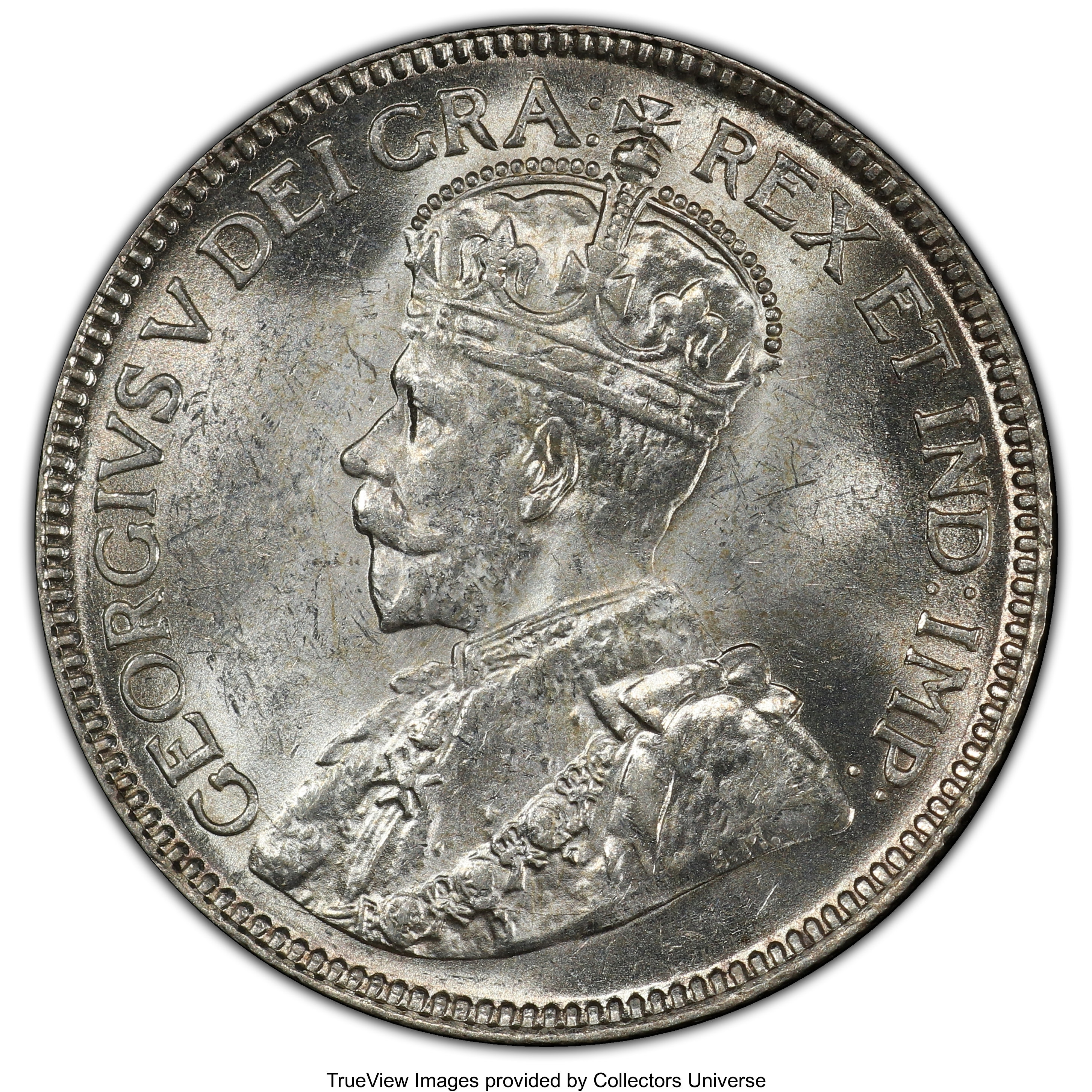 Canada: George V 25 Cents 1930 MS63 PCGS,...