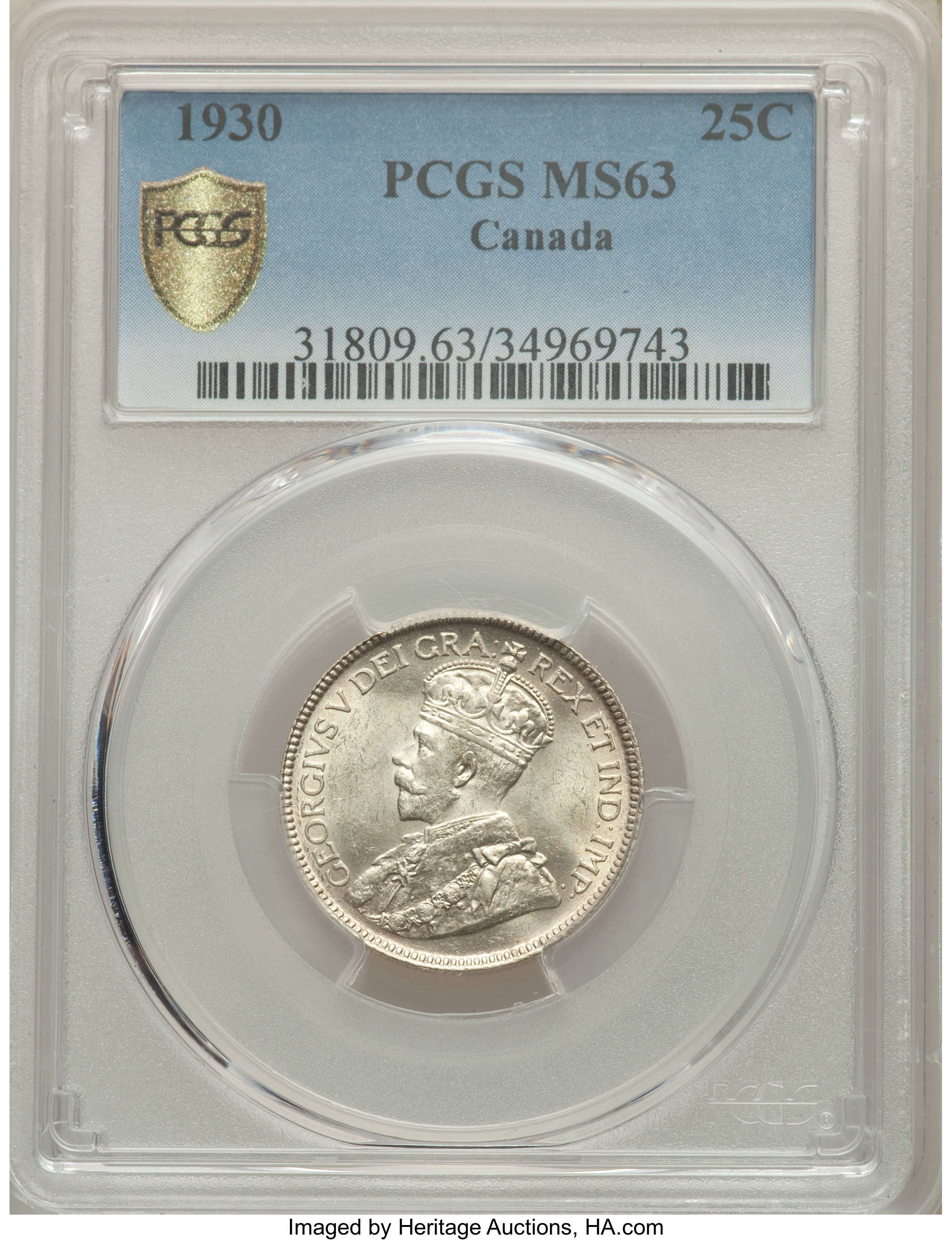 1930 25c VG10 thumbnail 12