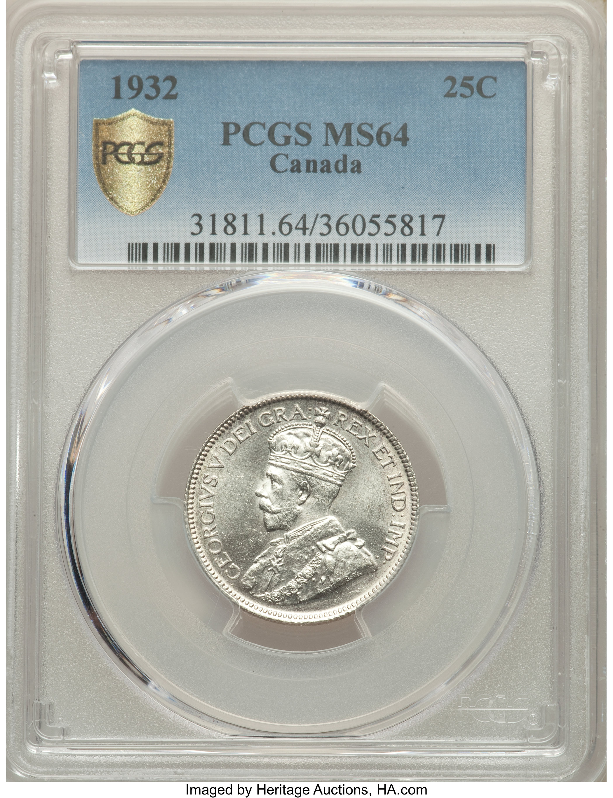 1932 25c MS64 thumbnail 18