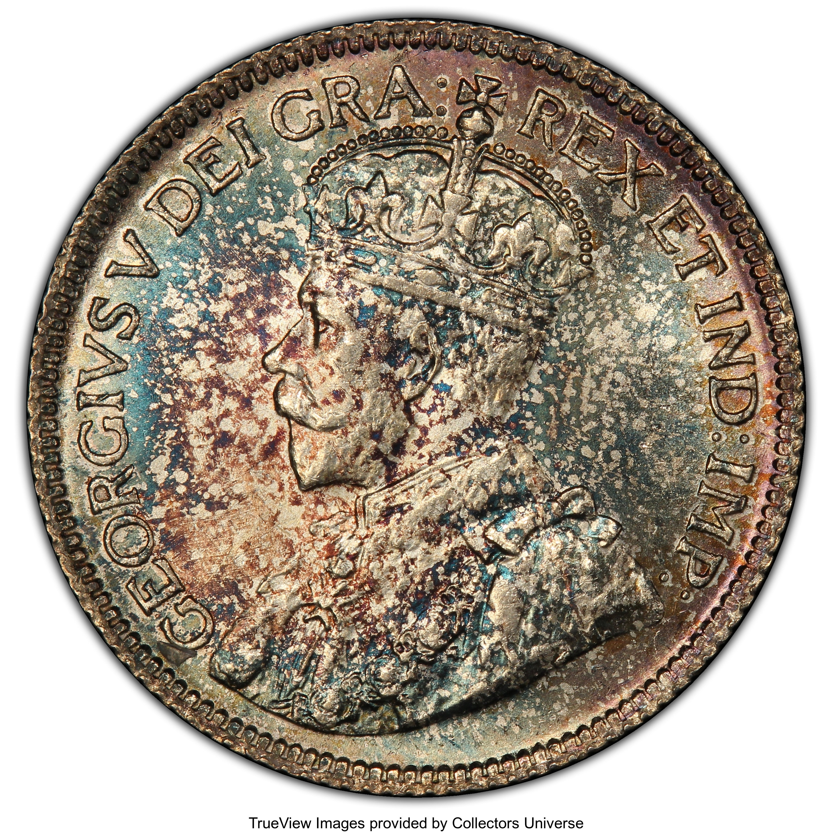 Canada: George V 25 Cents 1934 MS65 PCGS,...
