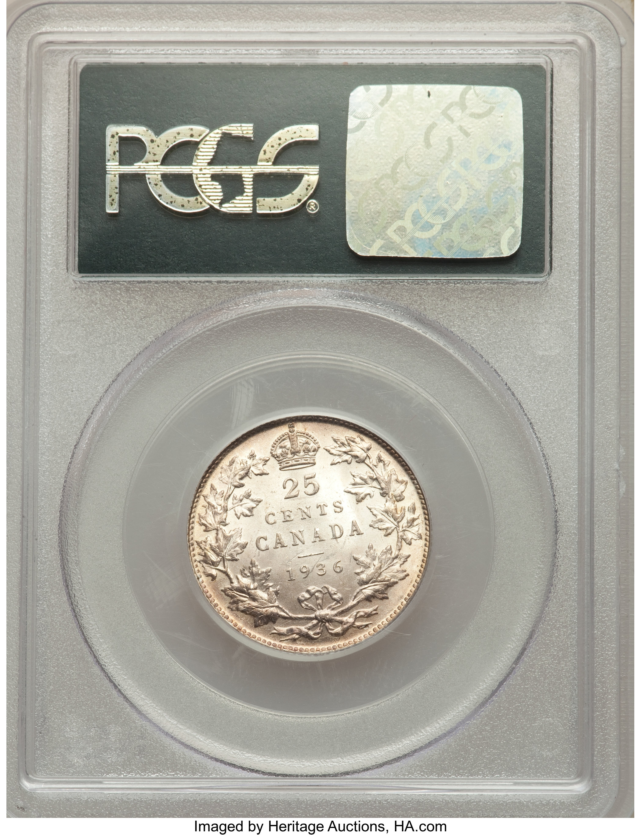 1936 25c MS60 thumbnail 17