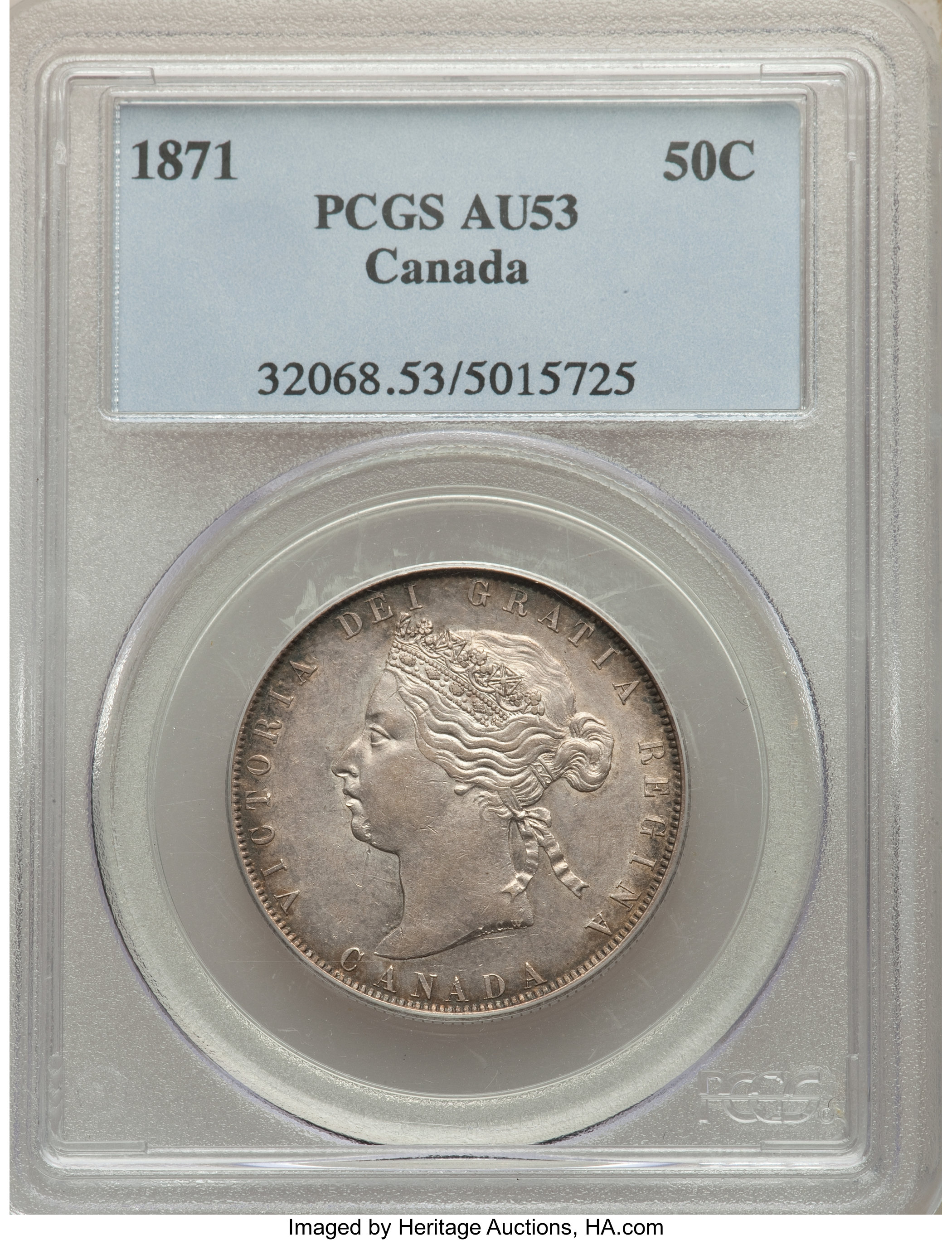 1871 50c VF20 thumbnail 23