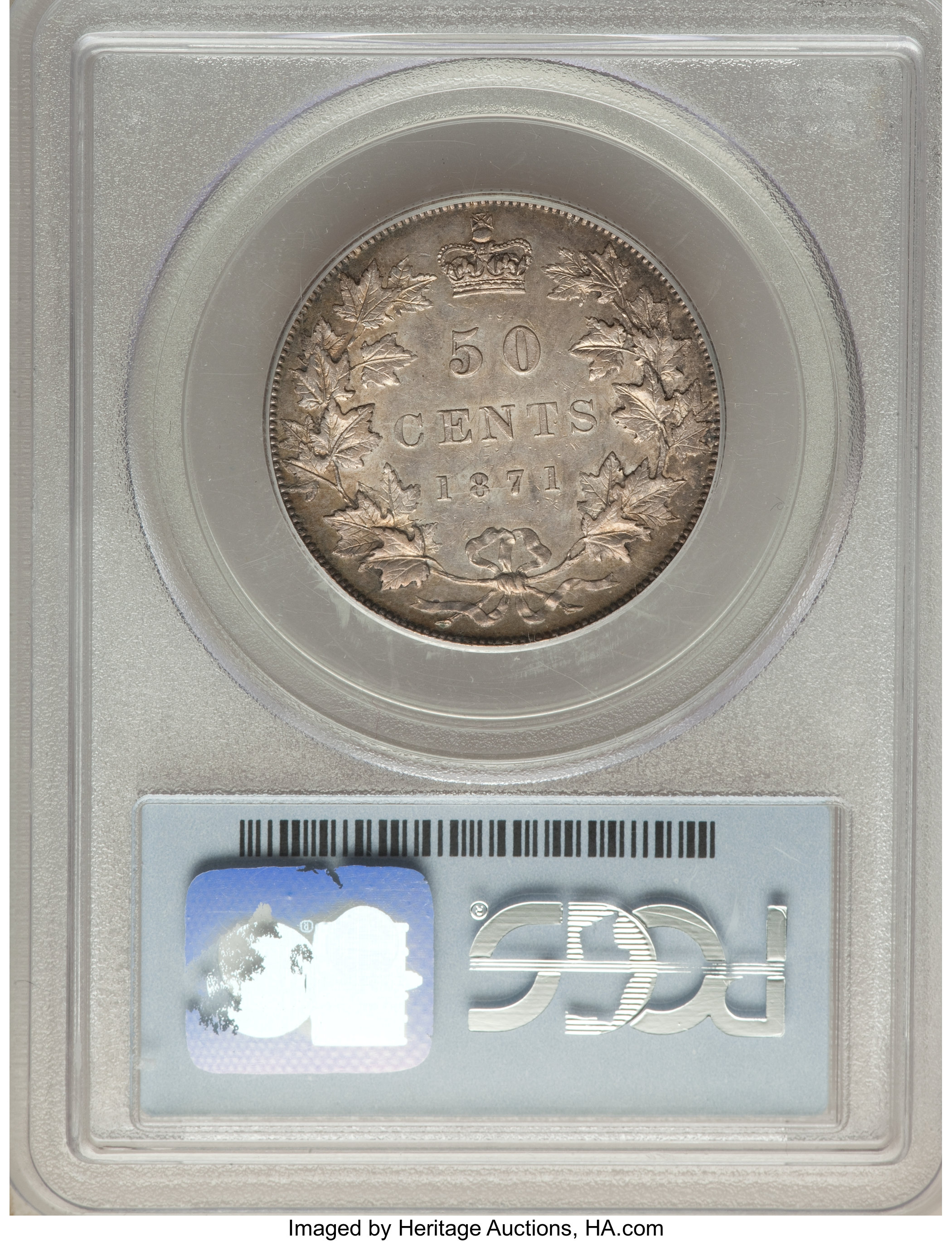 1871 50c VF20 thumbnail 24