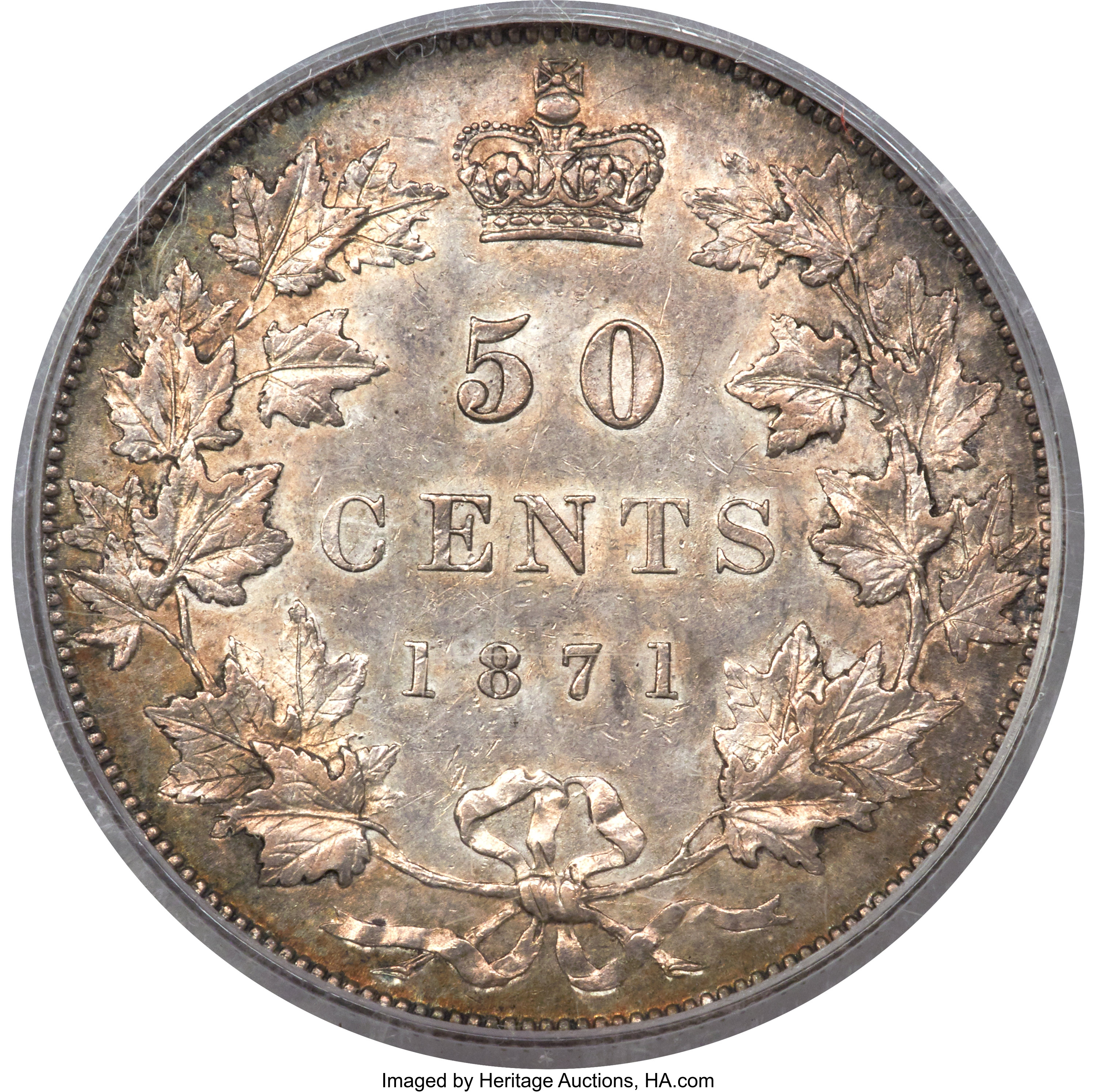 1871 50c VF20 thumbnail 25