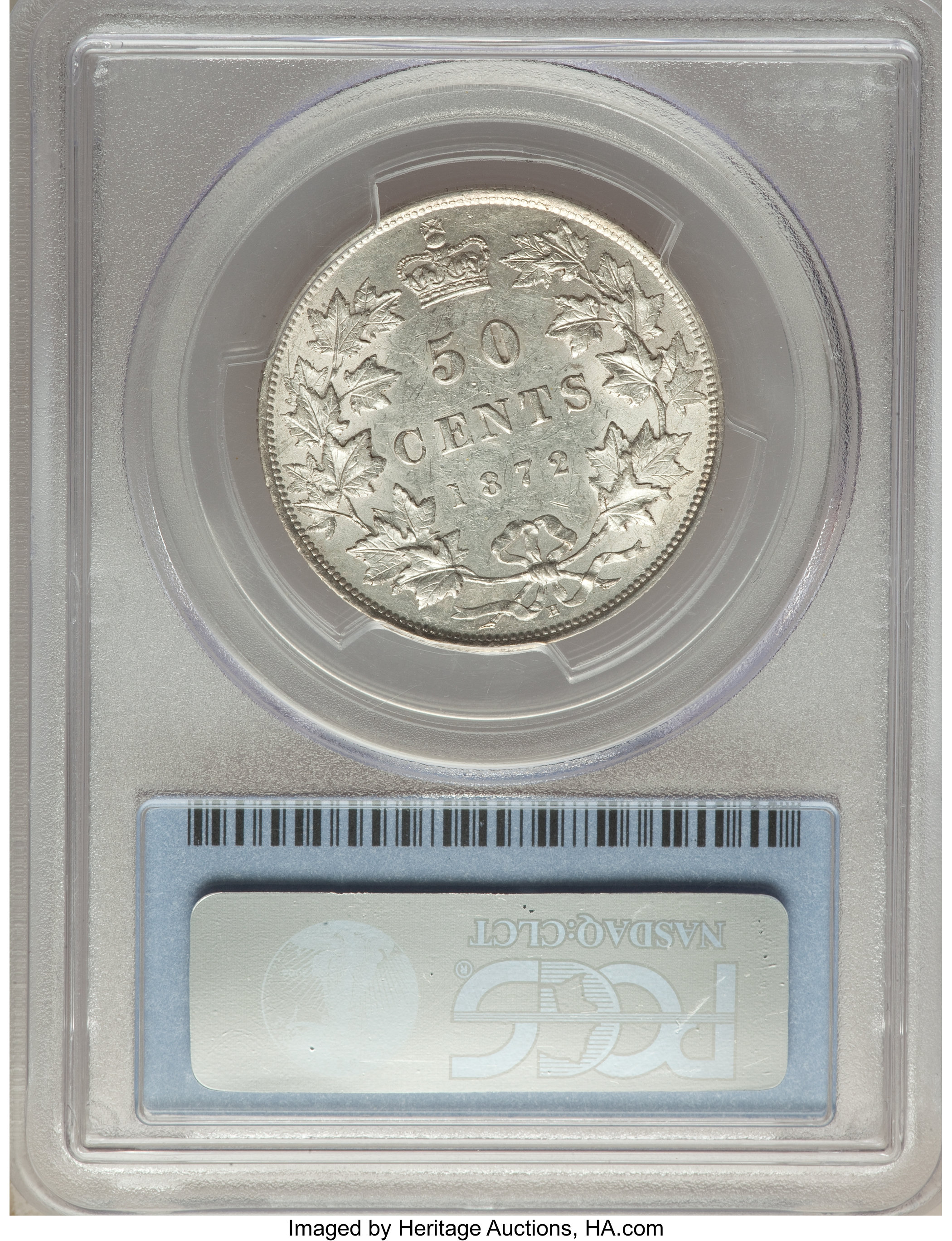 1872-H 50c MS65 thumbnail 17