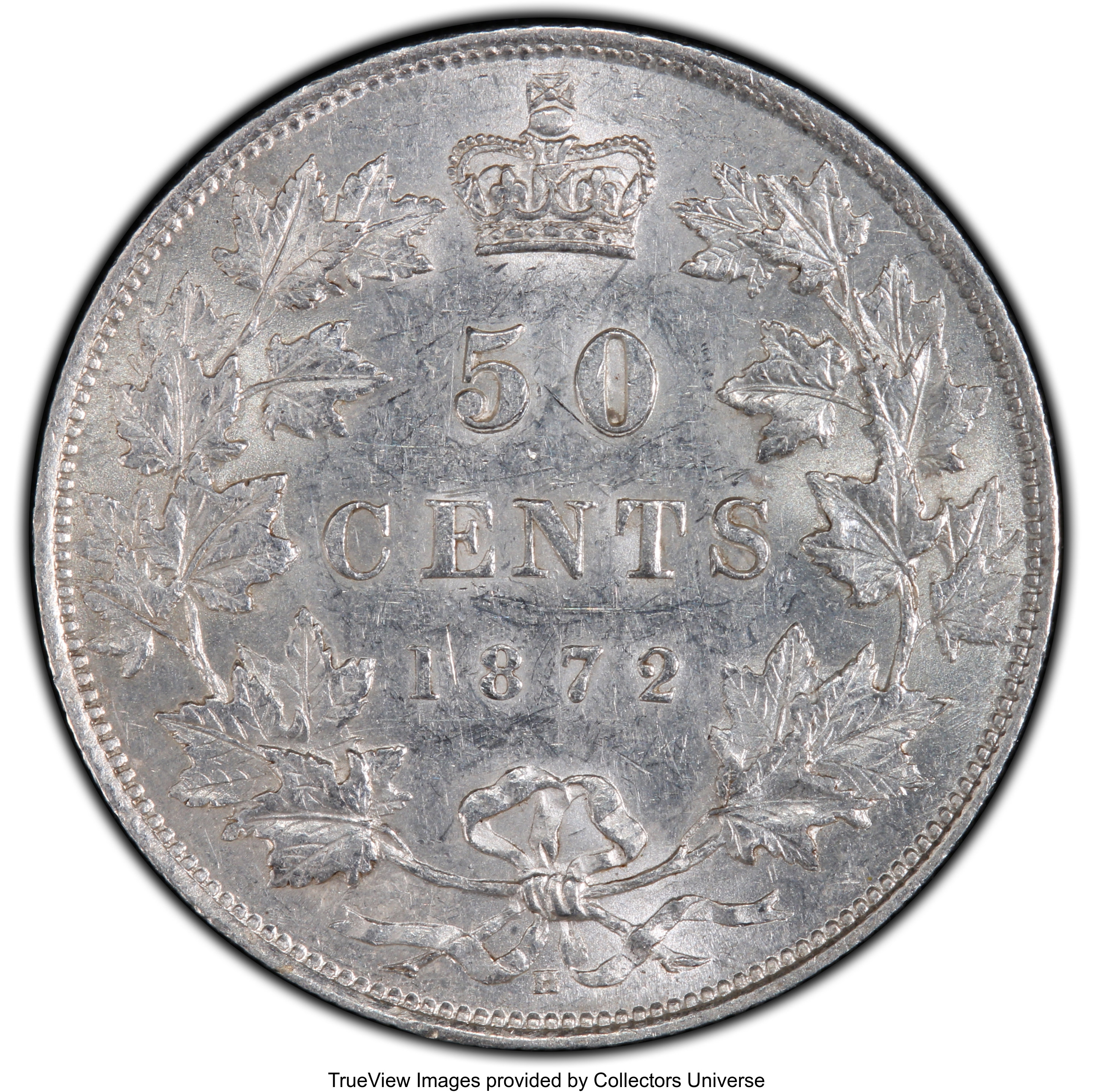 1872-H 50c MS65 thumbnail 18