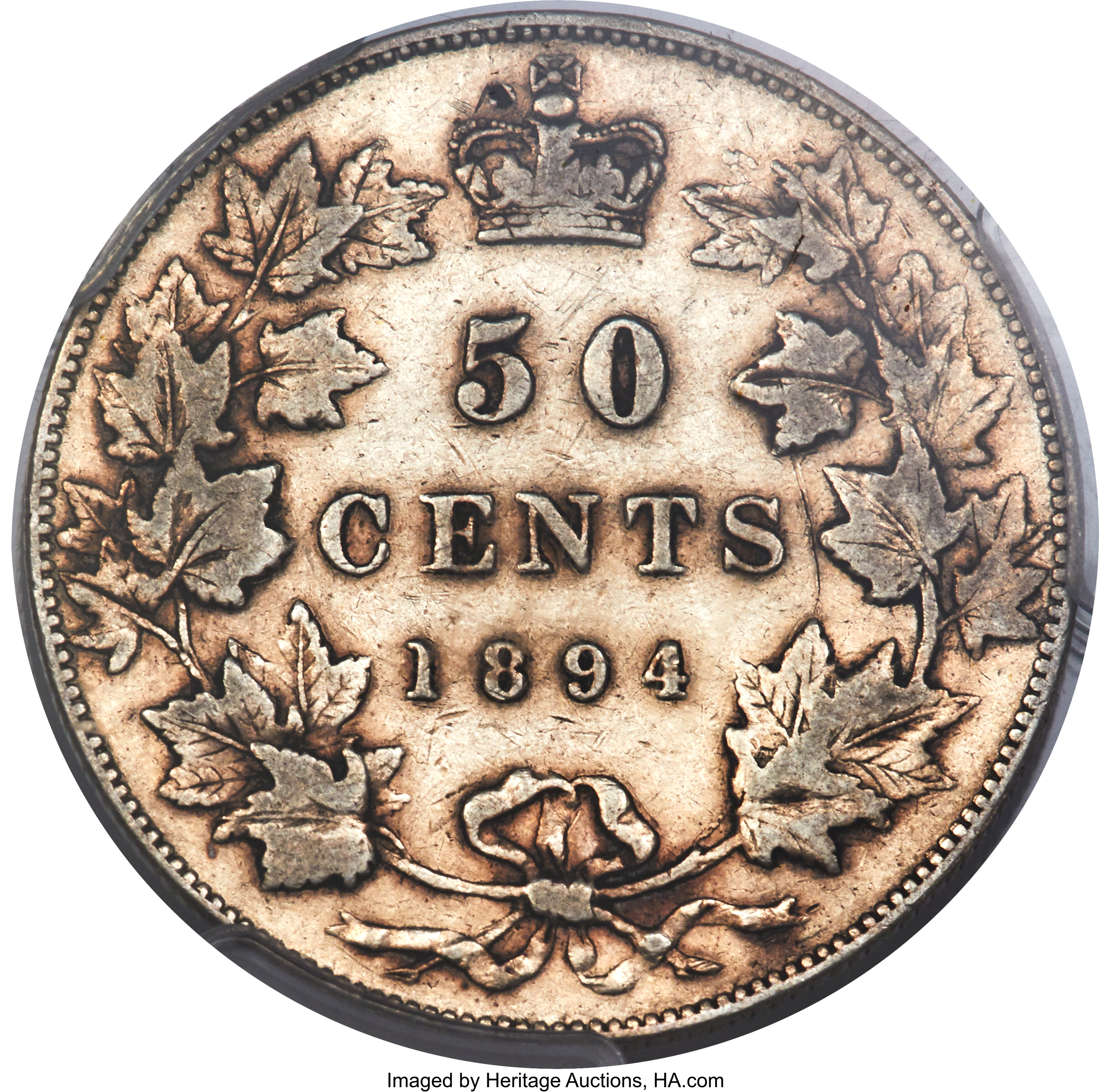 1894 50c AU53 thumbnail 17
