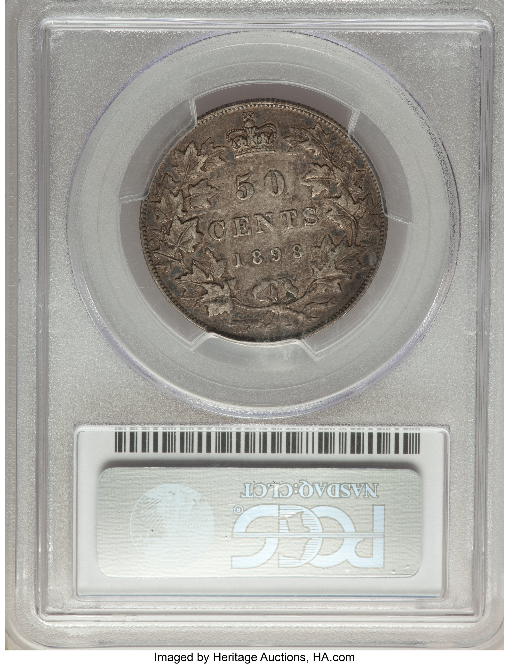 1898 50c MS60 thumbnail 20