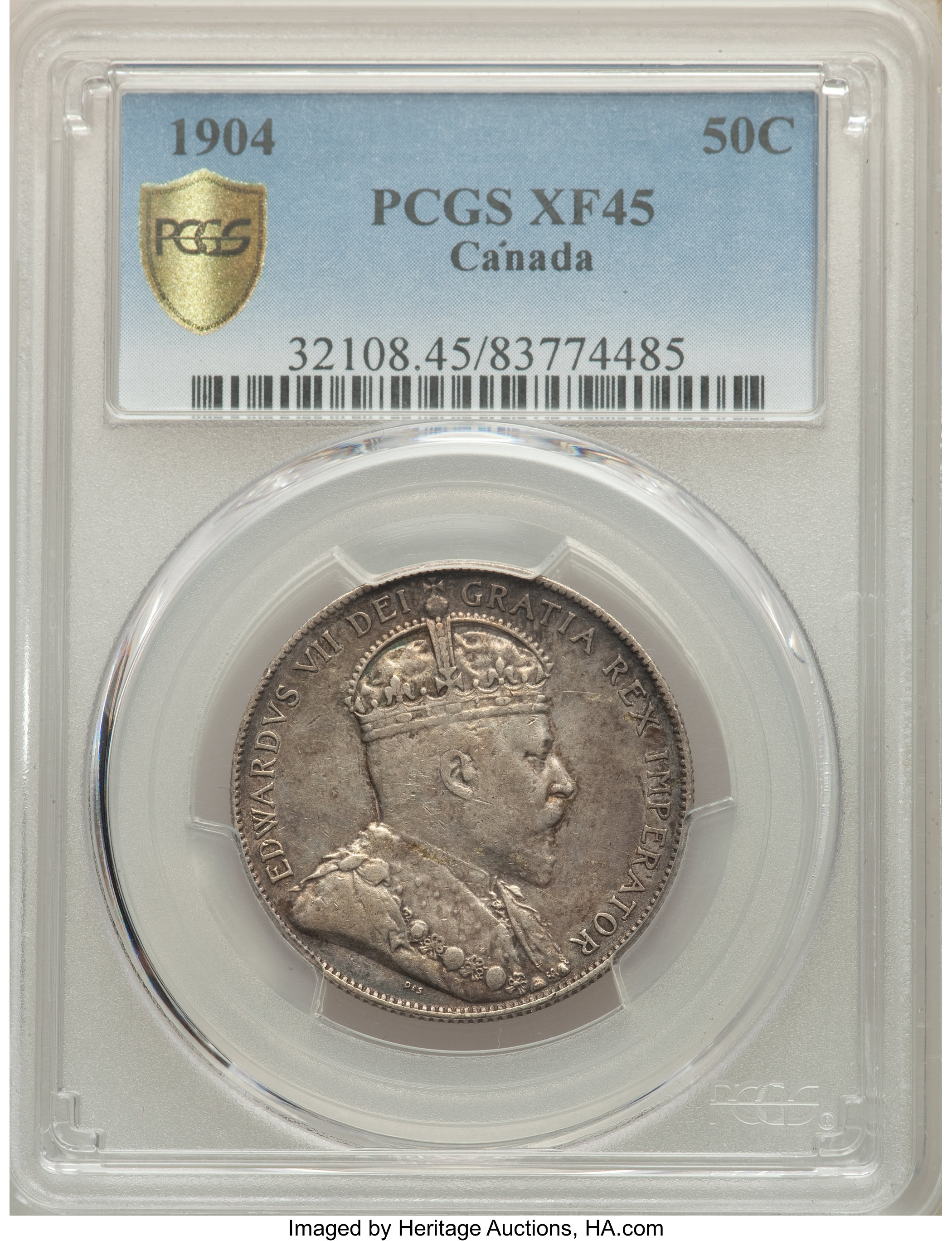 1904 50c VG10 thumbnail 18