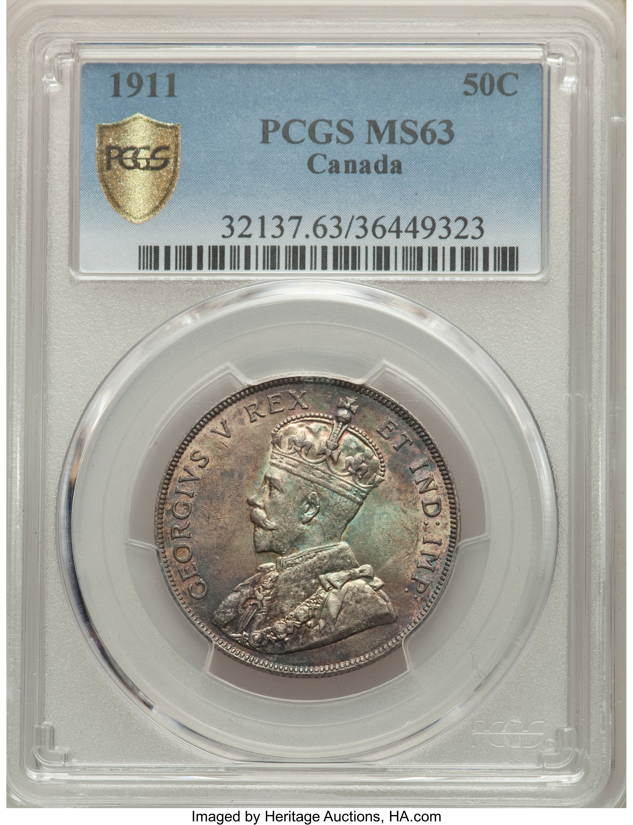 1911 50c MS60 thumbnail 23