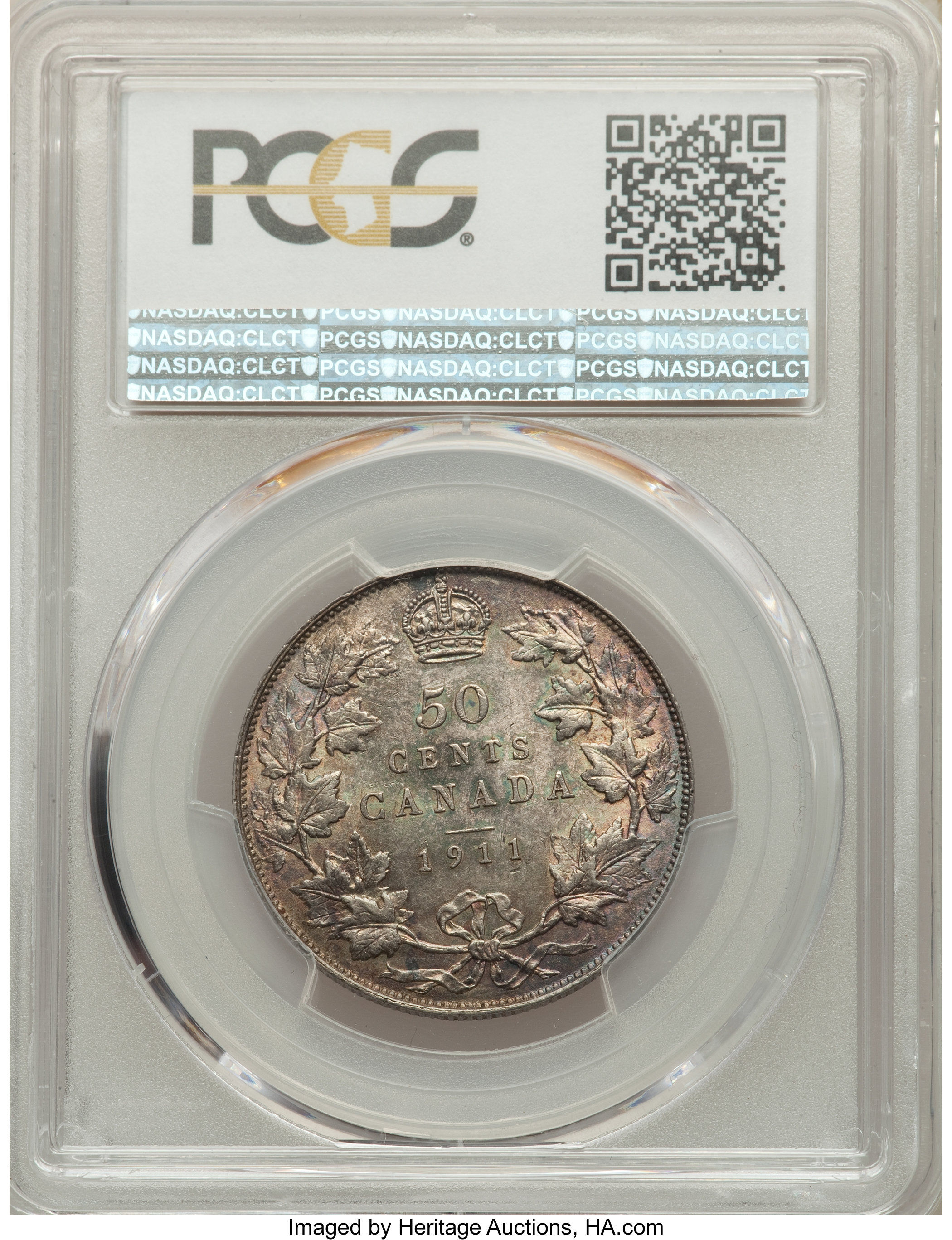 1911 50c MS60 thumbnail 24