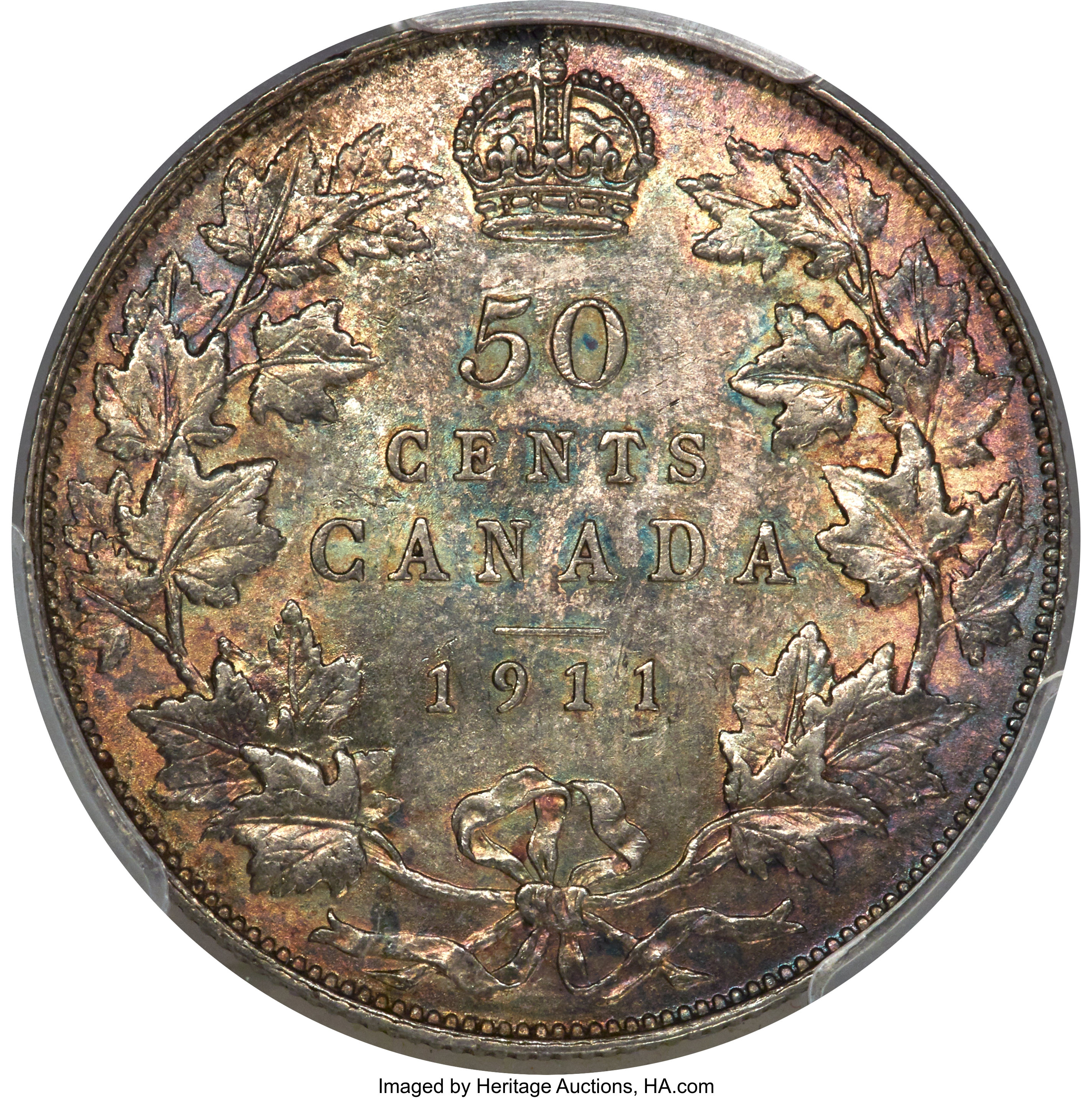 1911 50c MS60 thumbnail 25