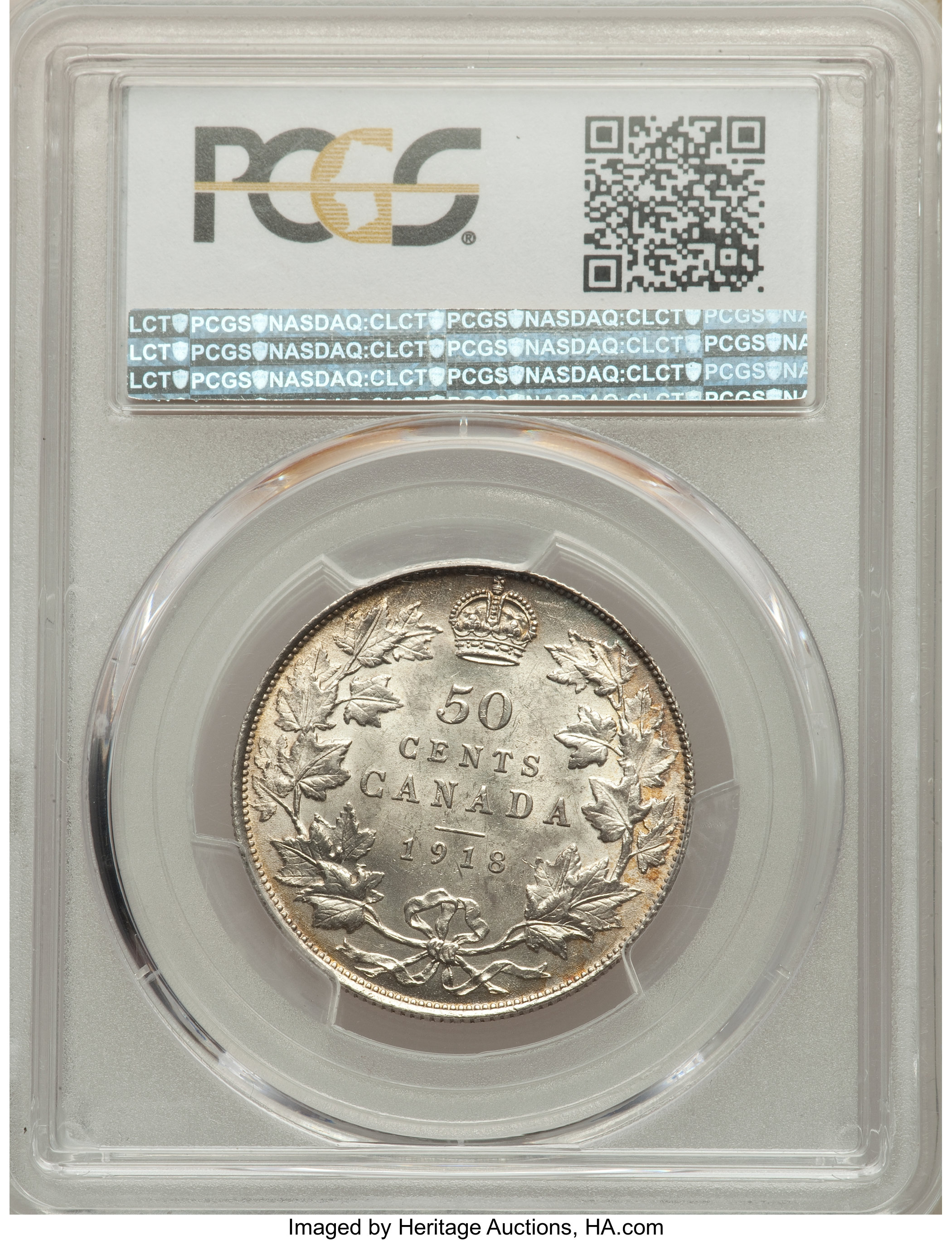 1918 50c XF45 thumbnail 9