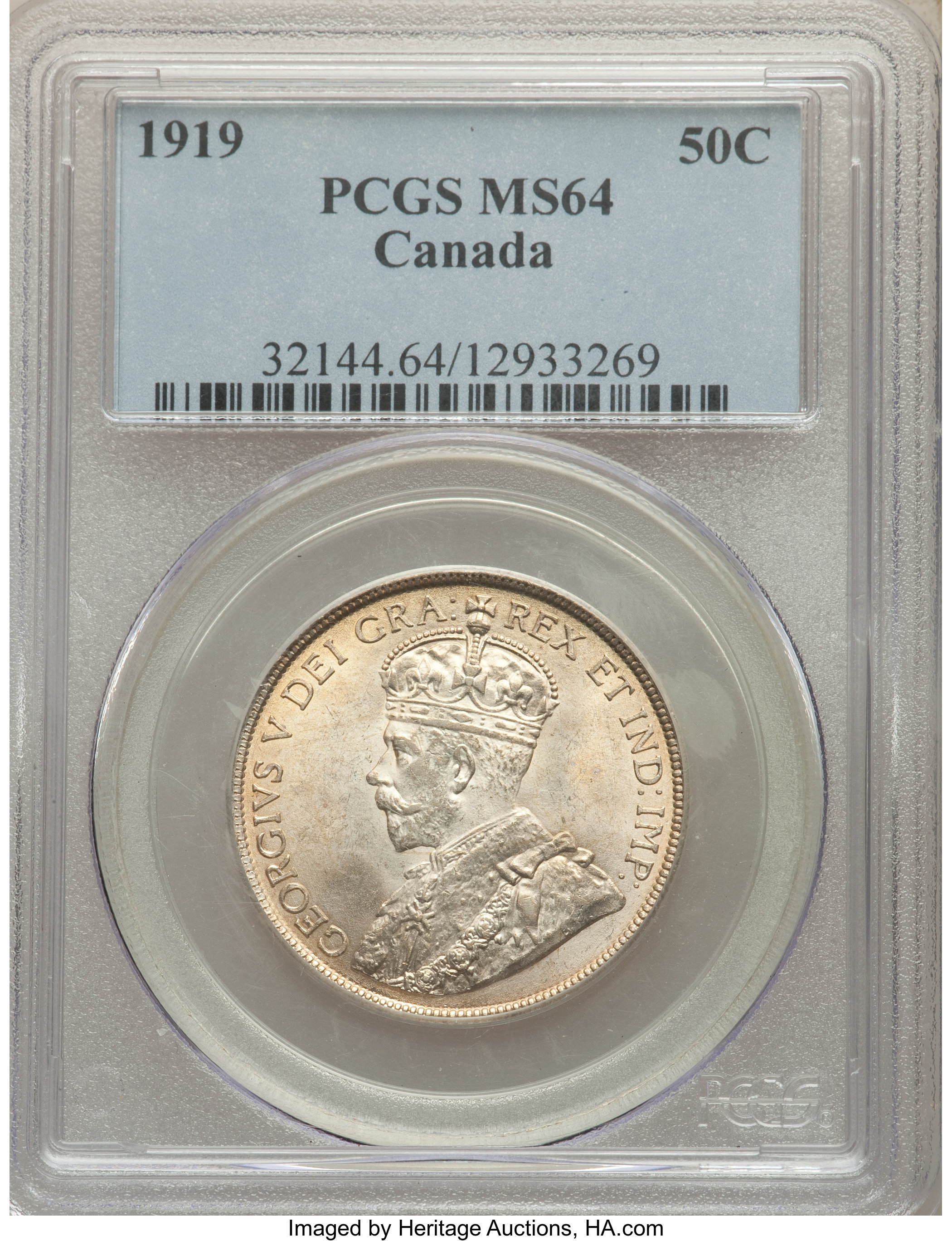 1919 50c MS66 thumbnail 10