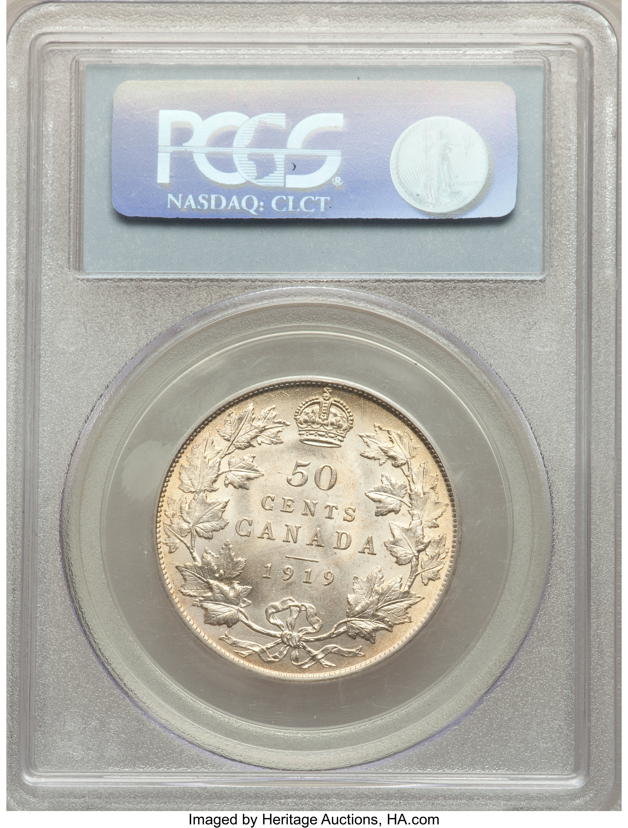 1919 50c MS66 thumbnail 11