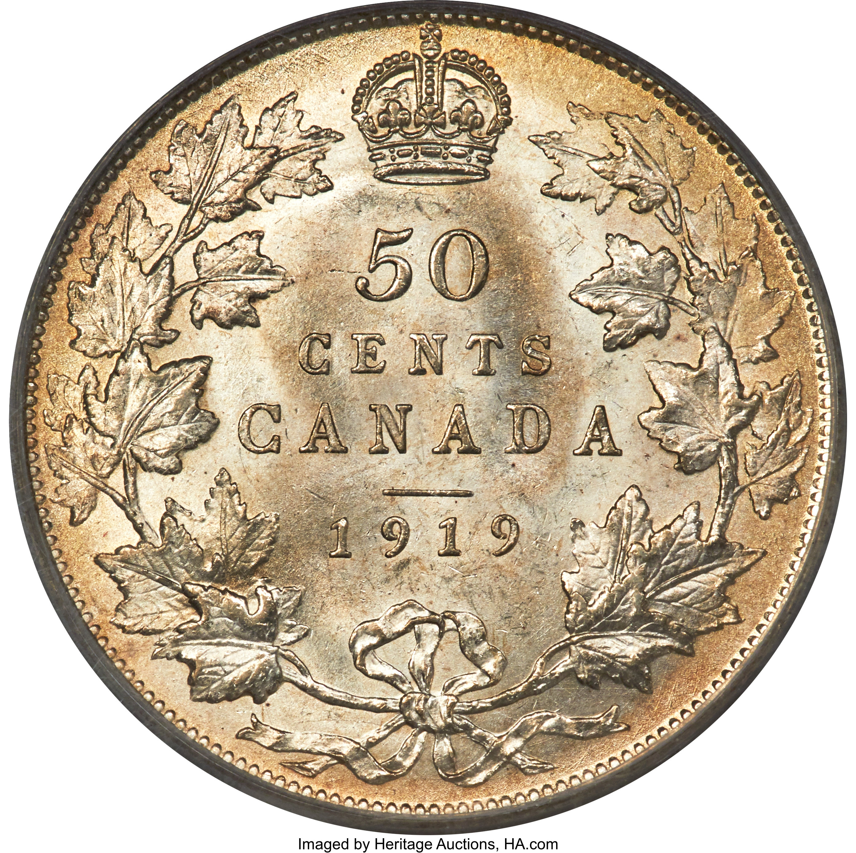 1919 50c MS66 thumbnail 12