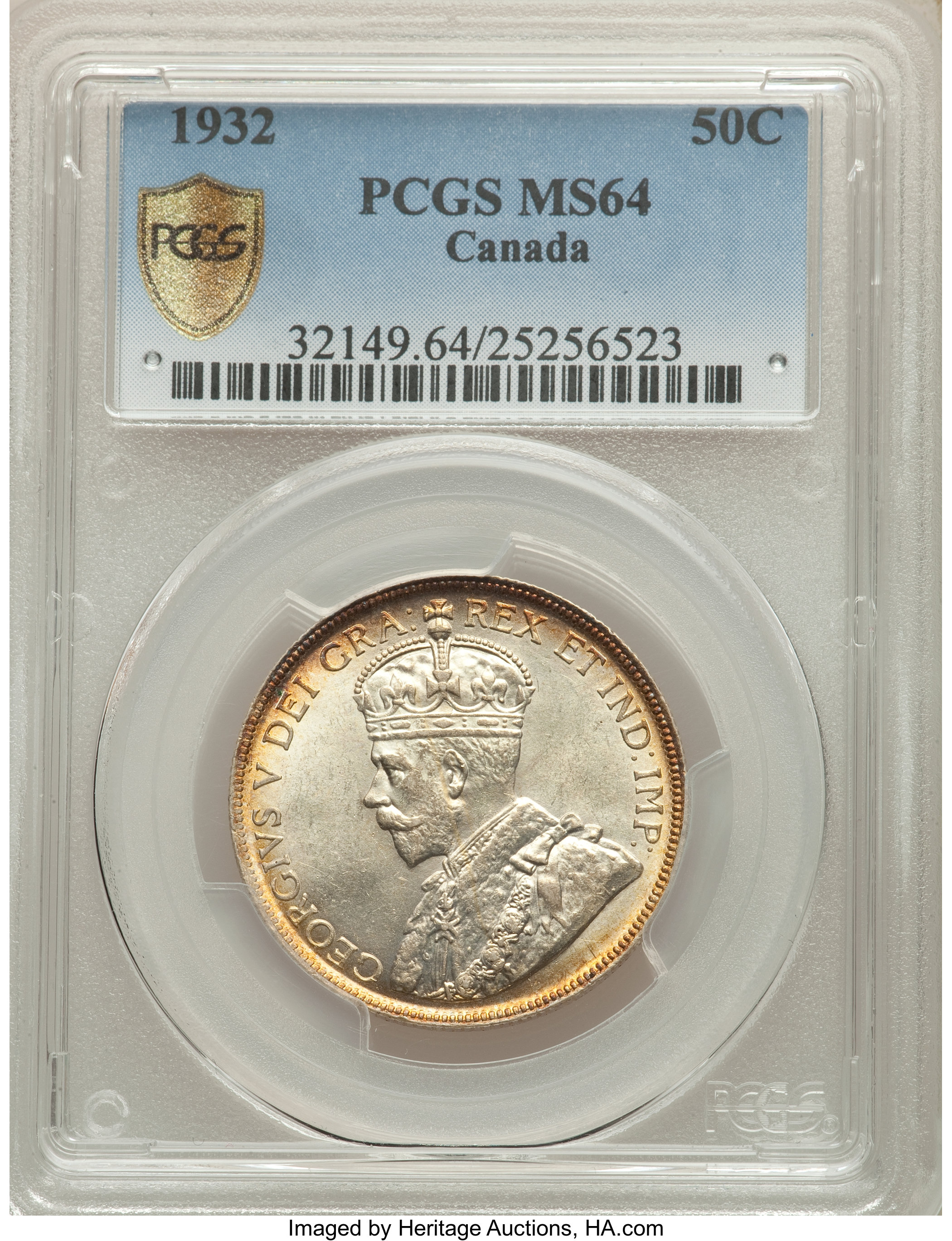1932 50c MS62 thumbnail 2