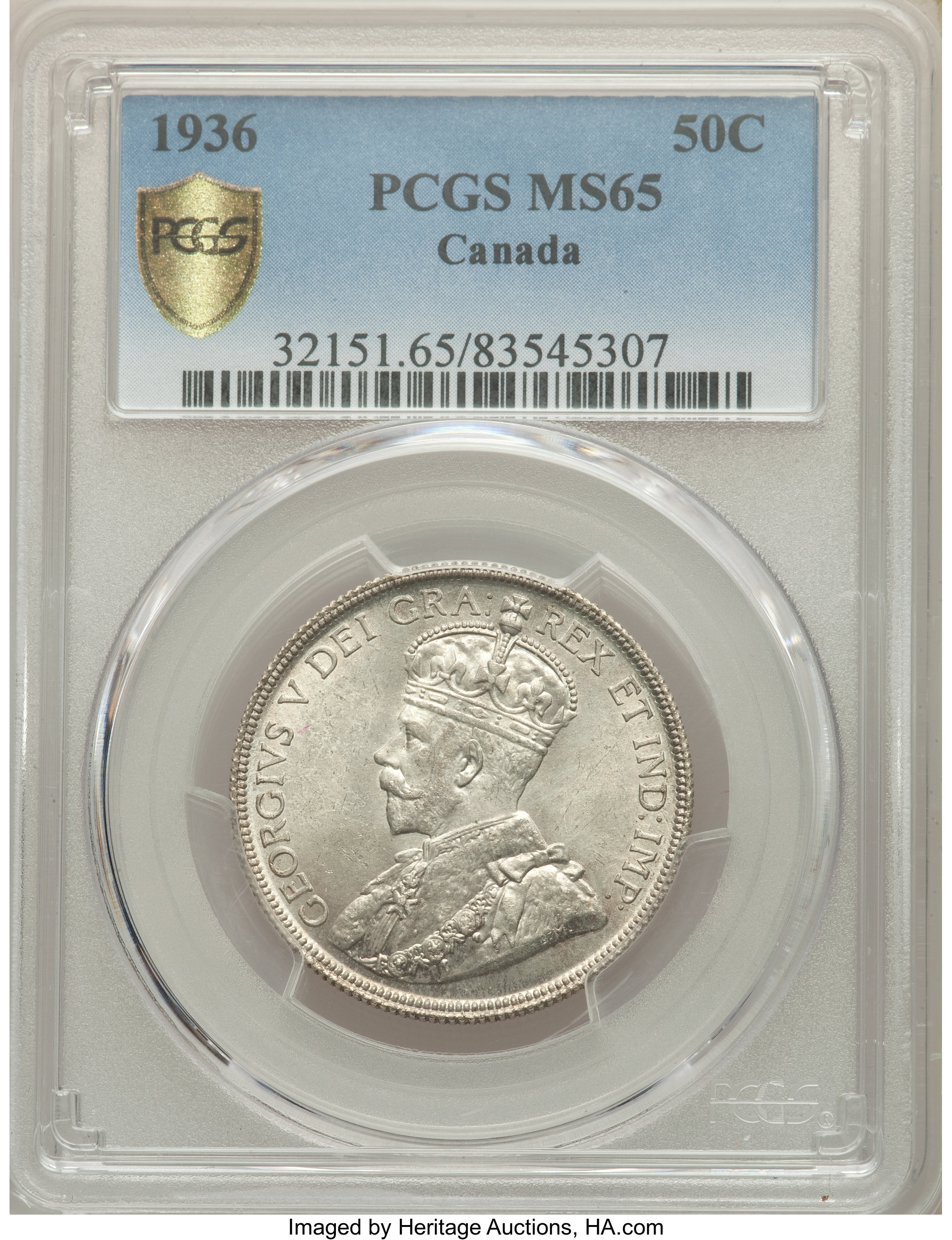 1936 50c AU50 thumbnail 16