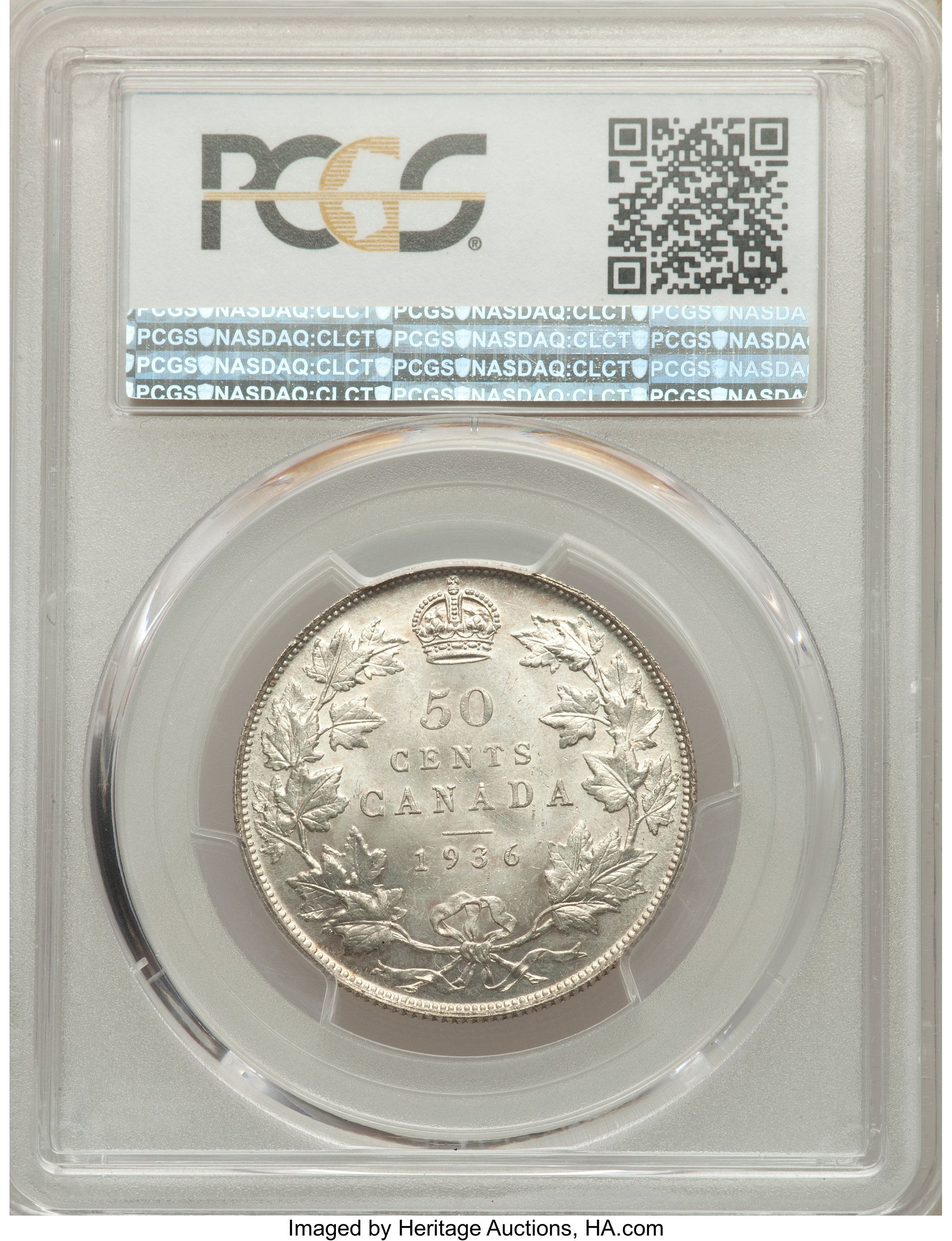 1936 50c AU50 thumbnail 17