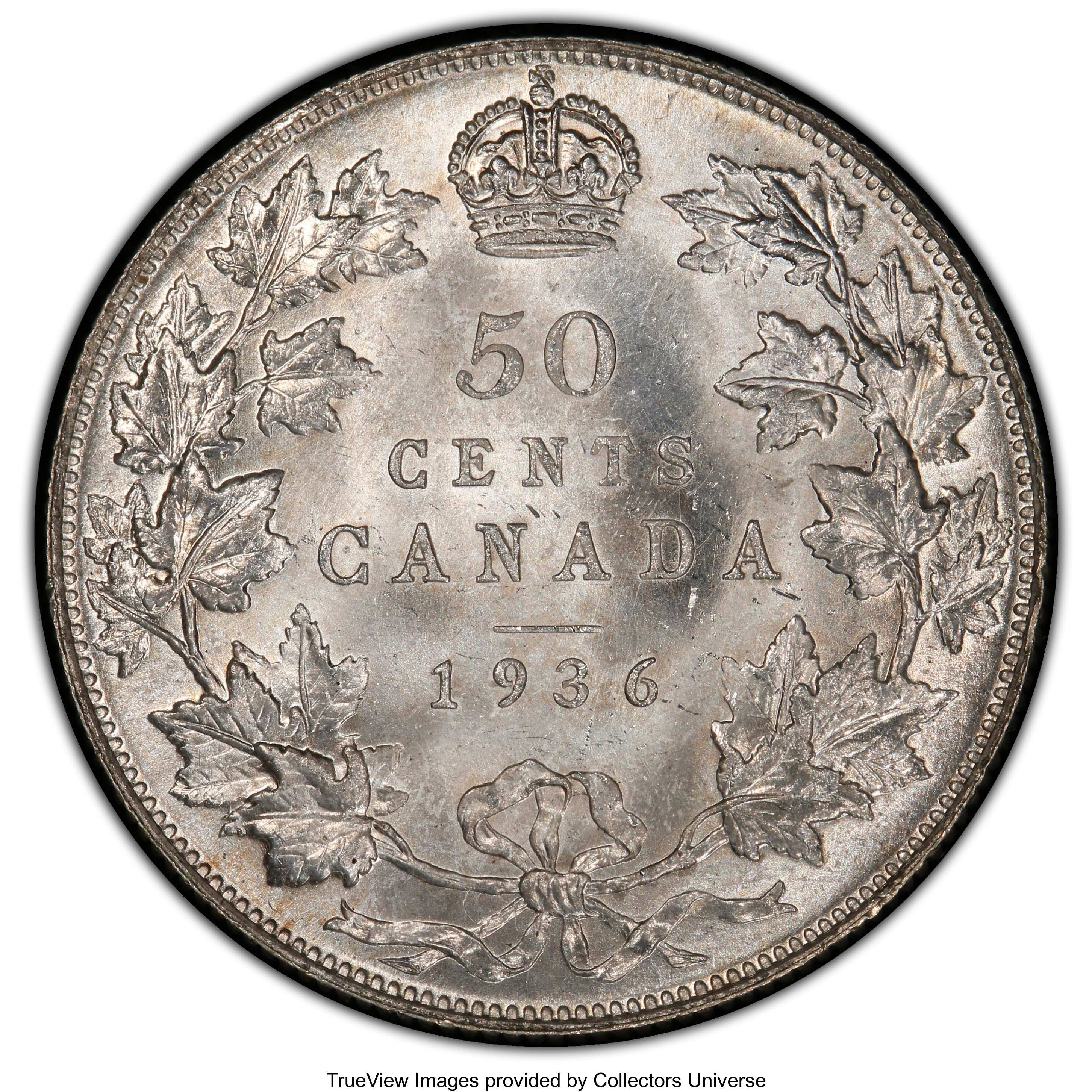 1936 50c AU50 thumbnail 18