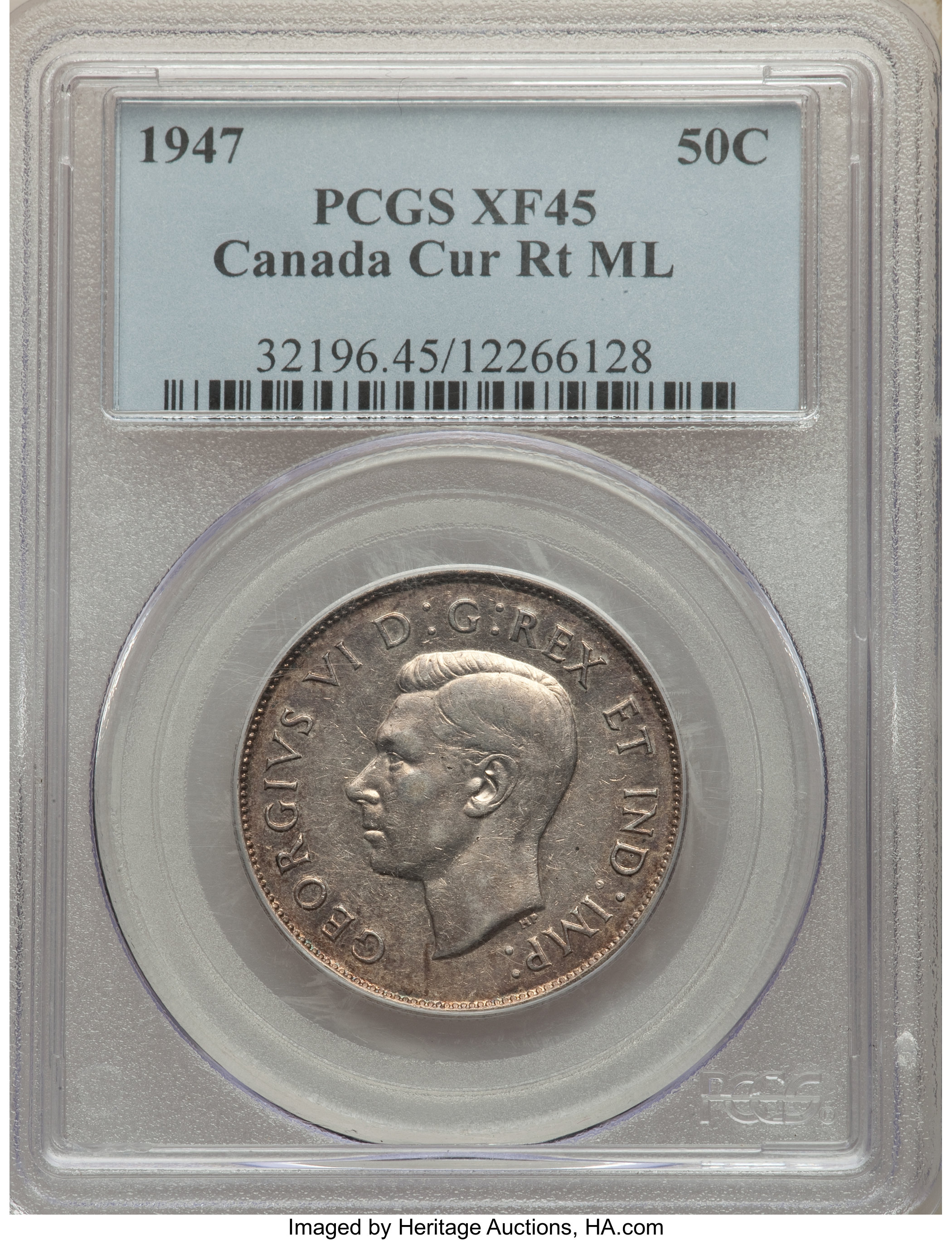 George VI 50c 1937-1952 [Type] VF20 thumbnail 10