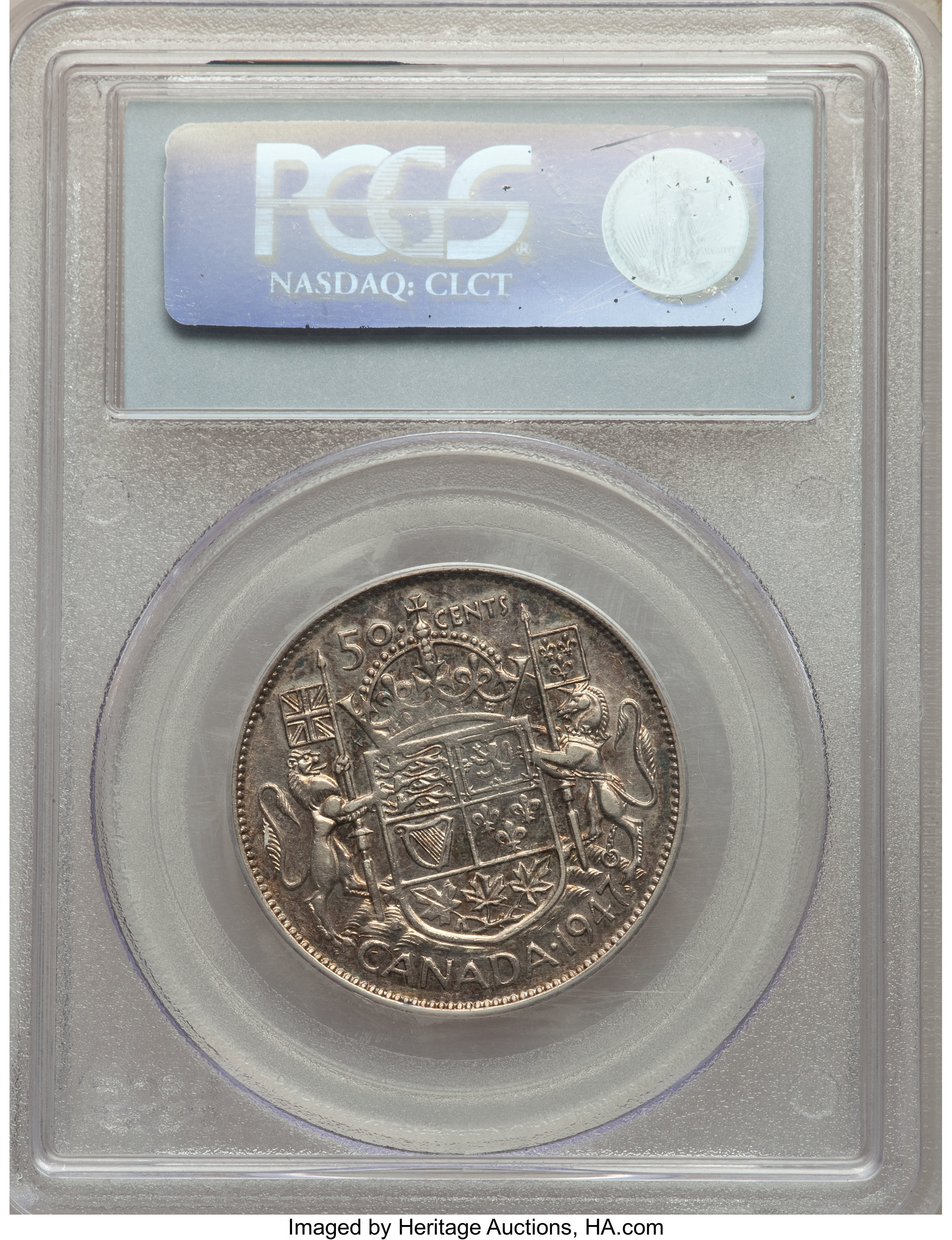 George VI 50c 1937-1952 [Type] VF20 thumbnail 11