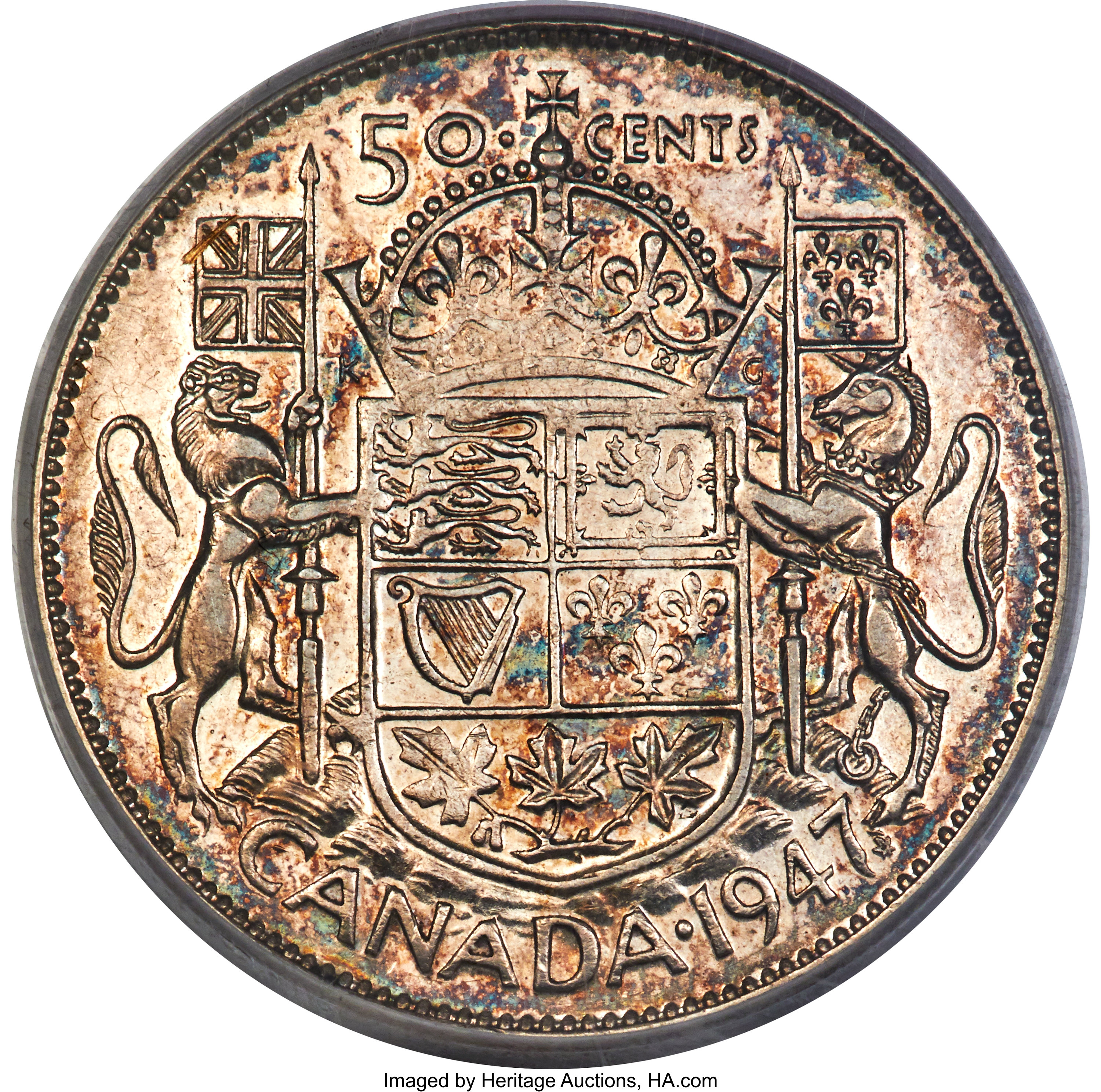 George VI 50c 1937-1952 [Type] VF20 thumbnail 12