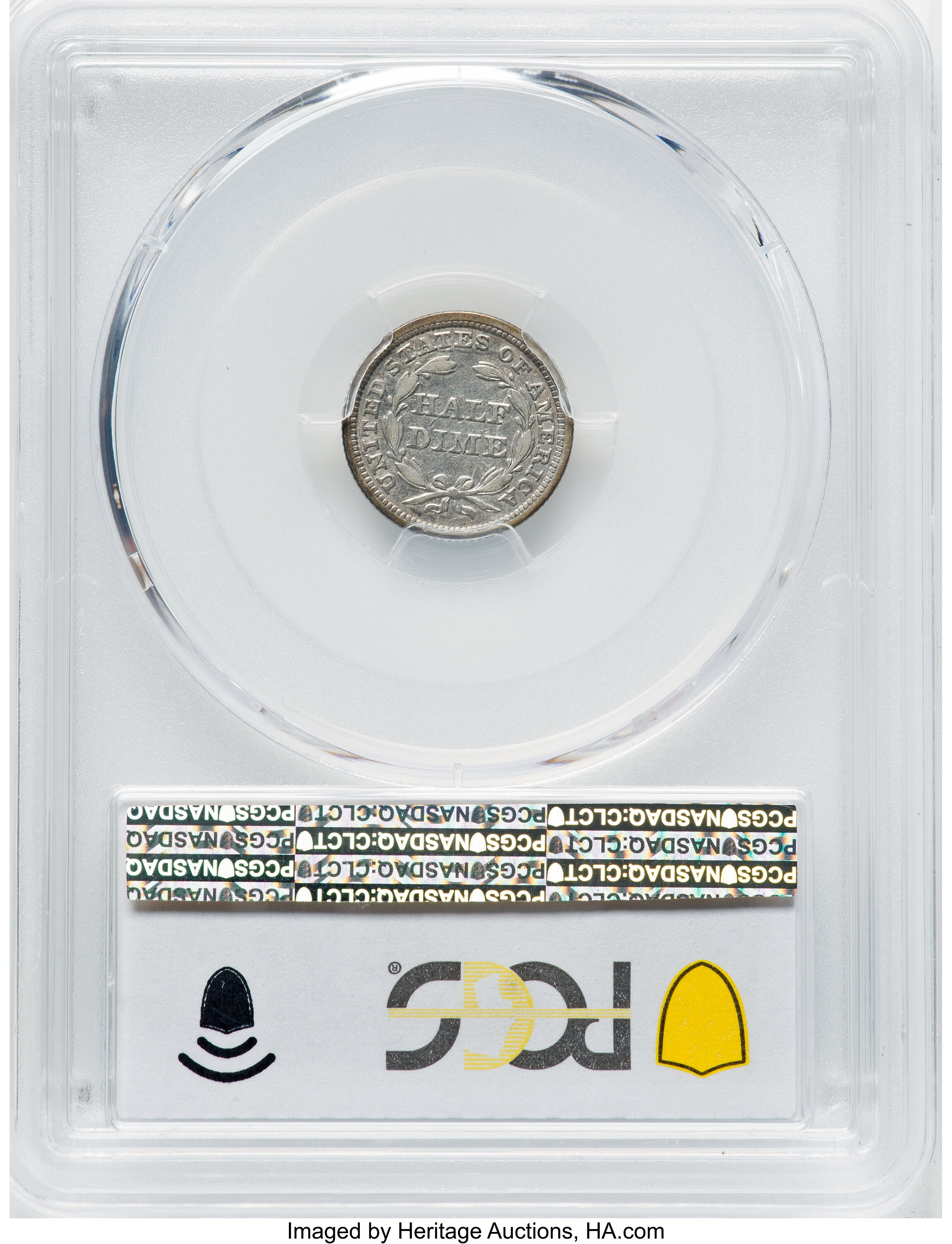 1858 H10c Over Inverted Date G4 thumbnail 10