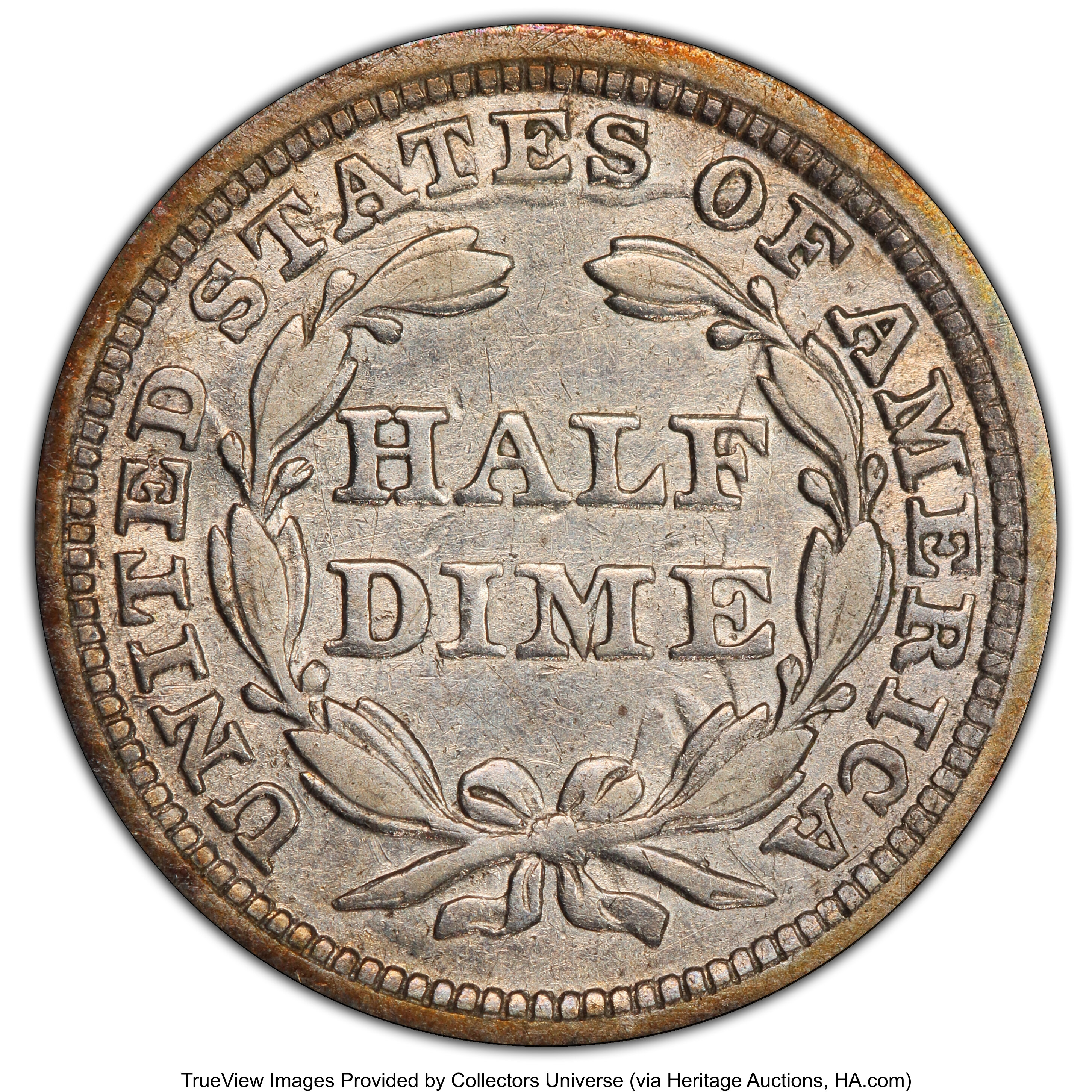 1858 H10c Over Inverted Date G4 thumbnail 11