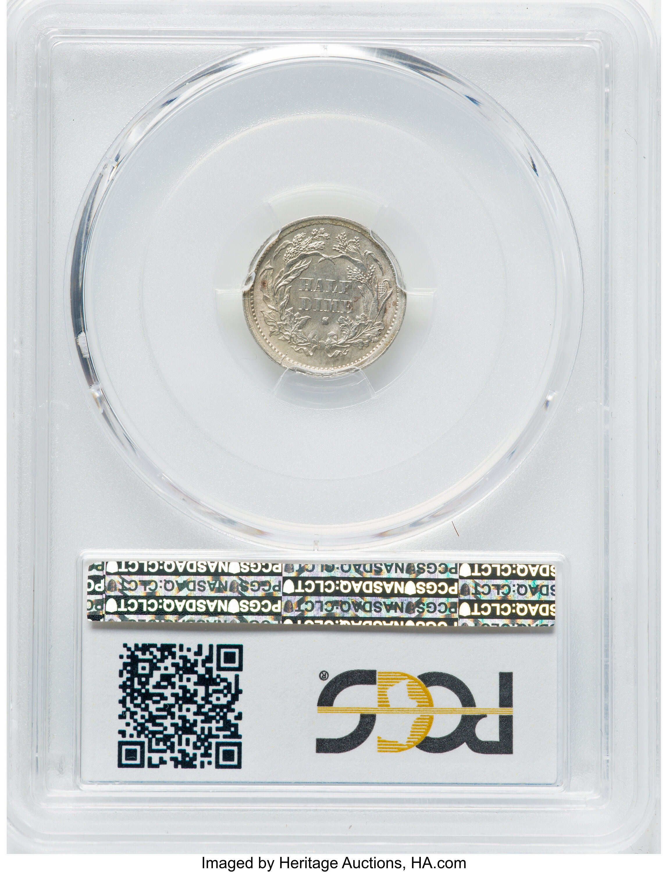 1871-S H10c MS62 thumbnail 6