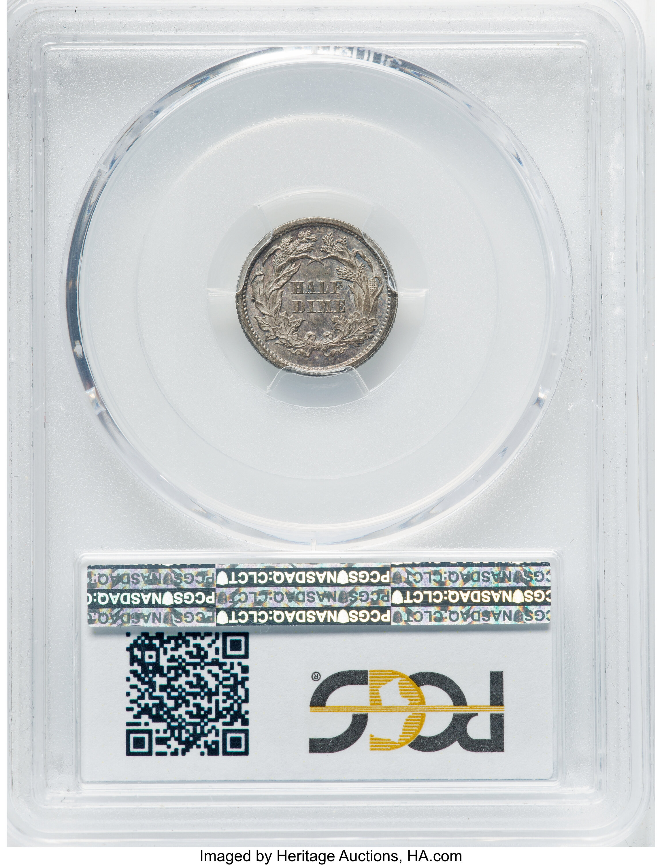 1873 H10c MS63 thumbnail 2