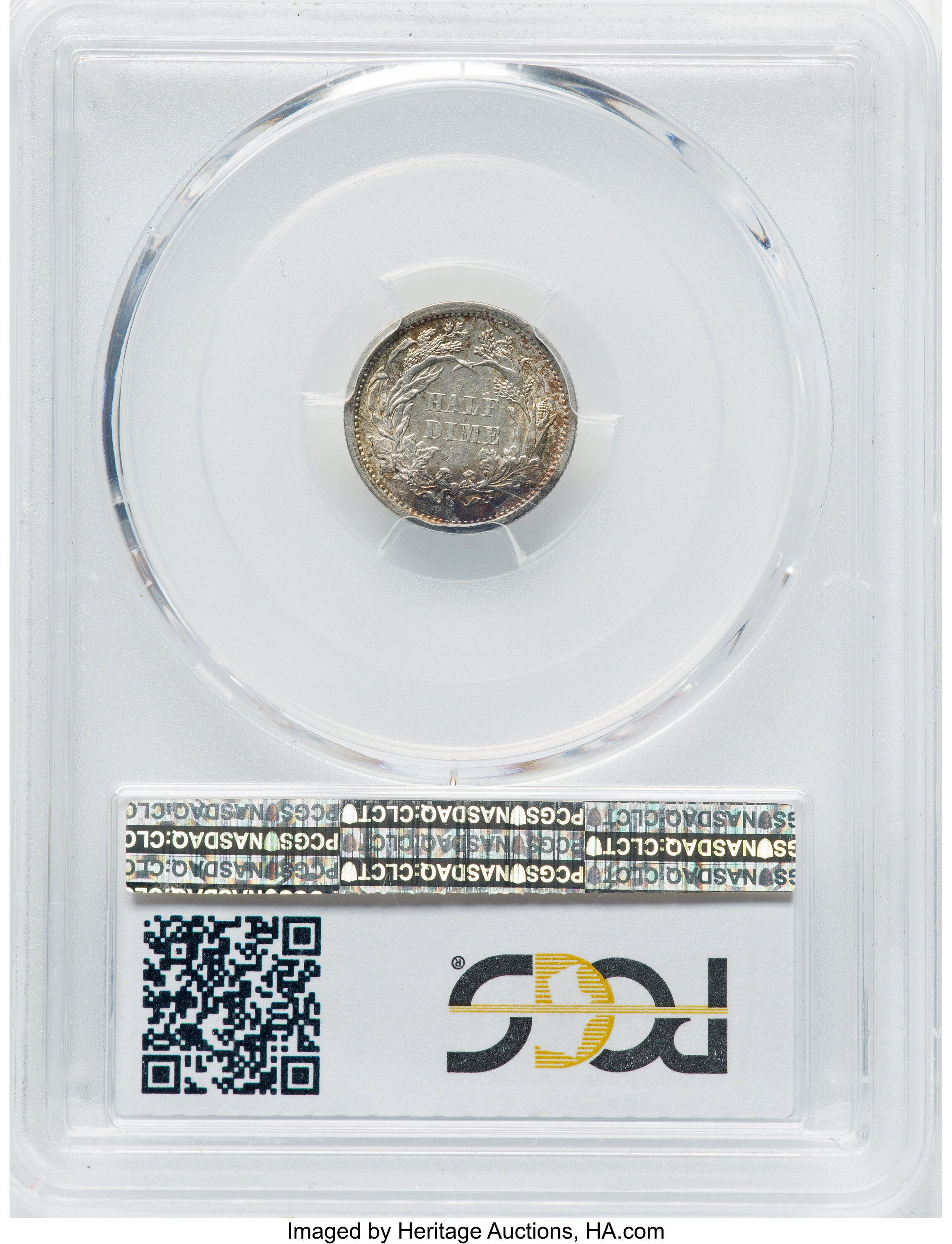 1873-S H10c AU58 thumbnail 2