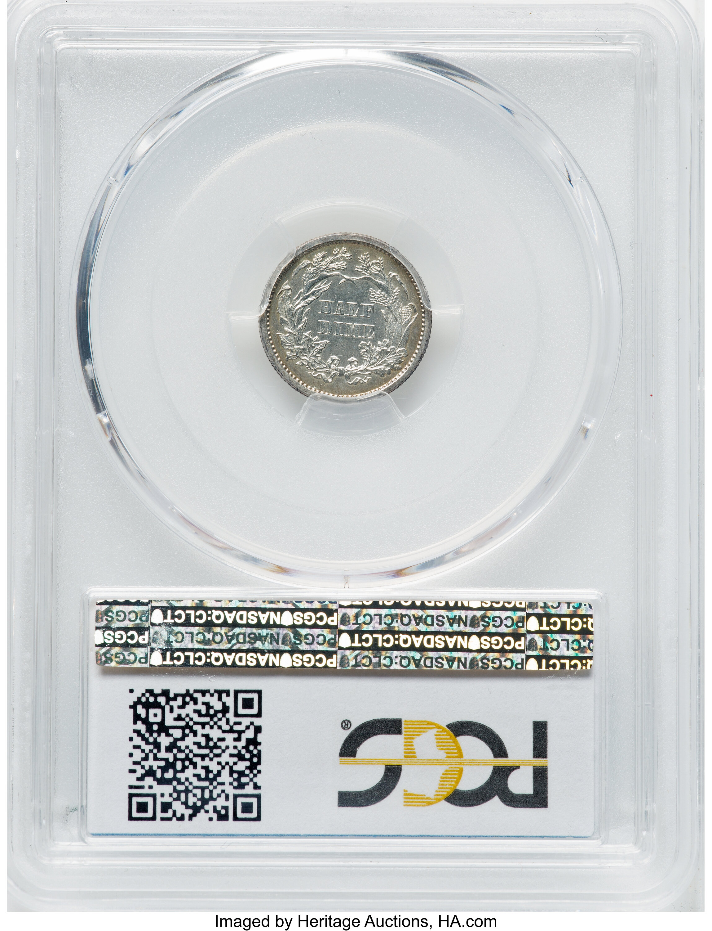 1860 H10c PR63 thumbnail 3