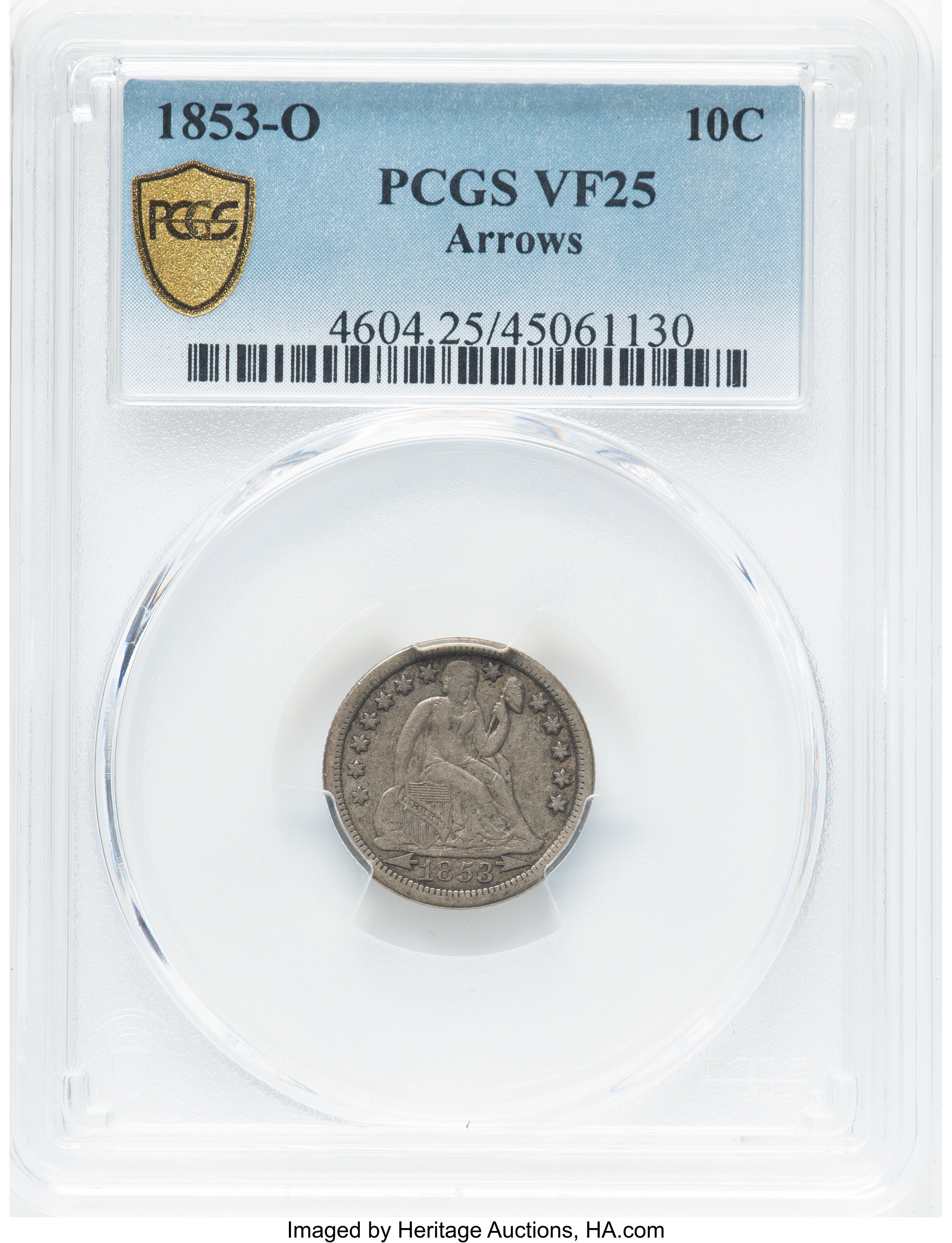 1853-O 10c Arrows AG3 thumbnail 16