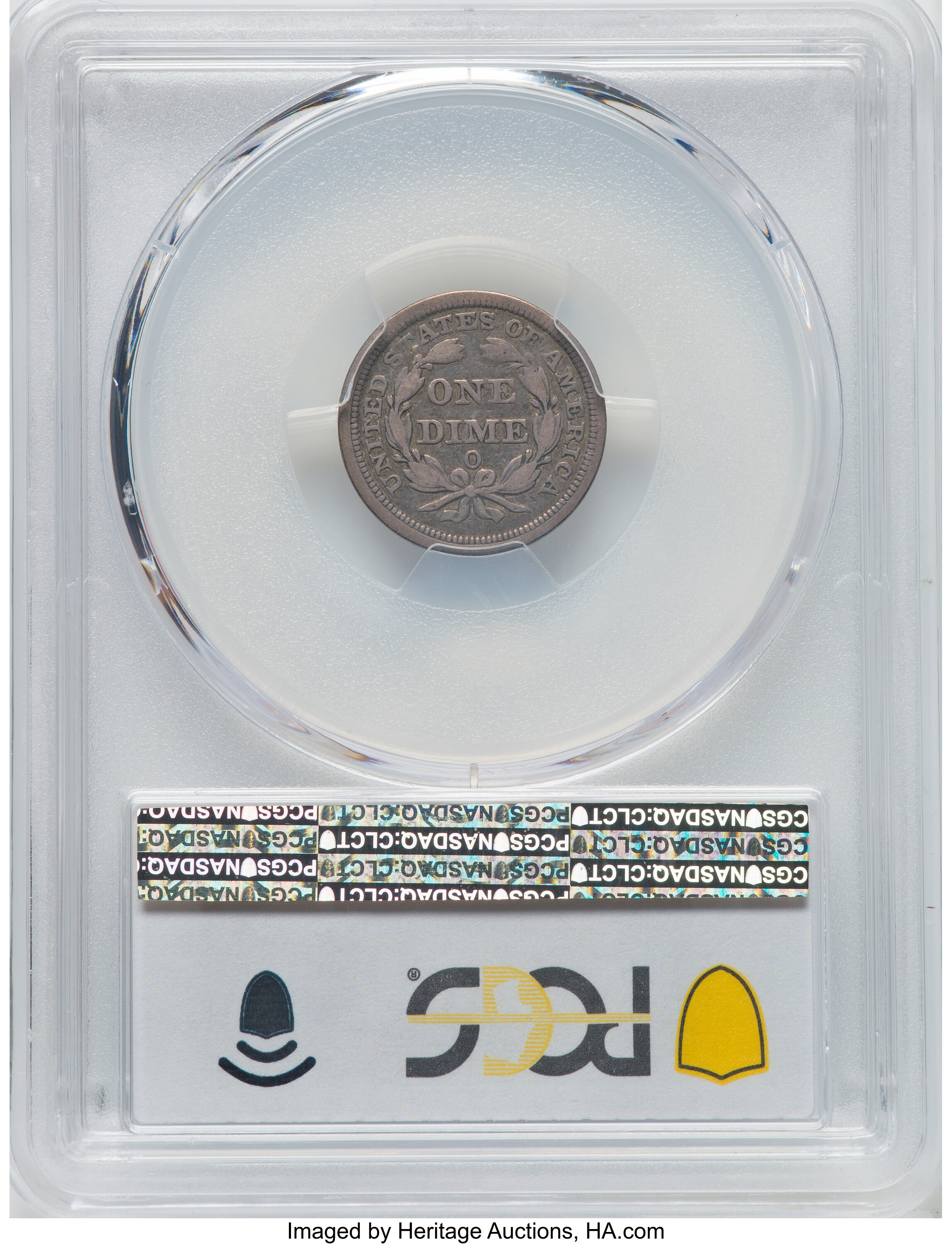 1858-O 10c VF20 thumbnail 2