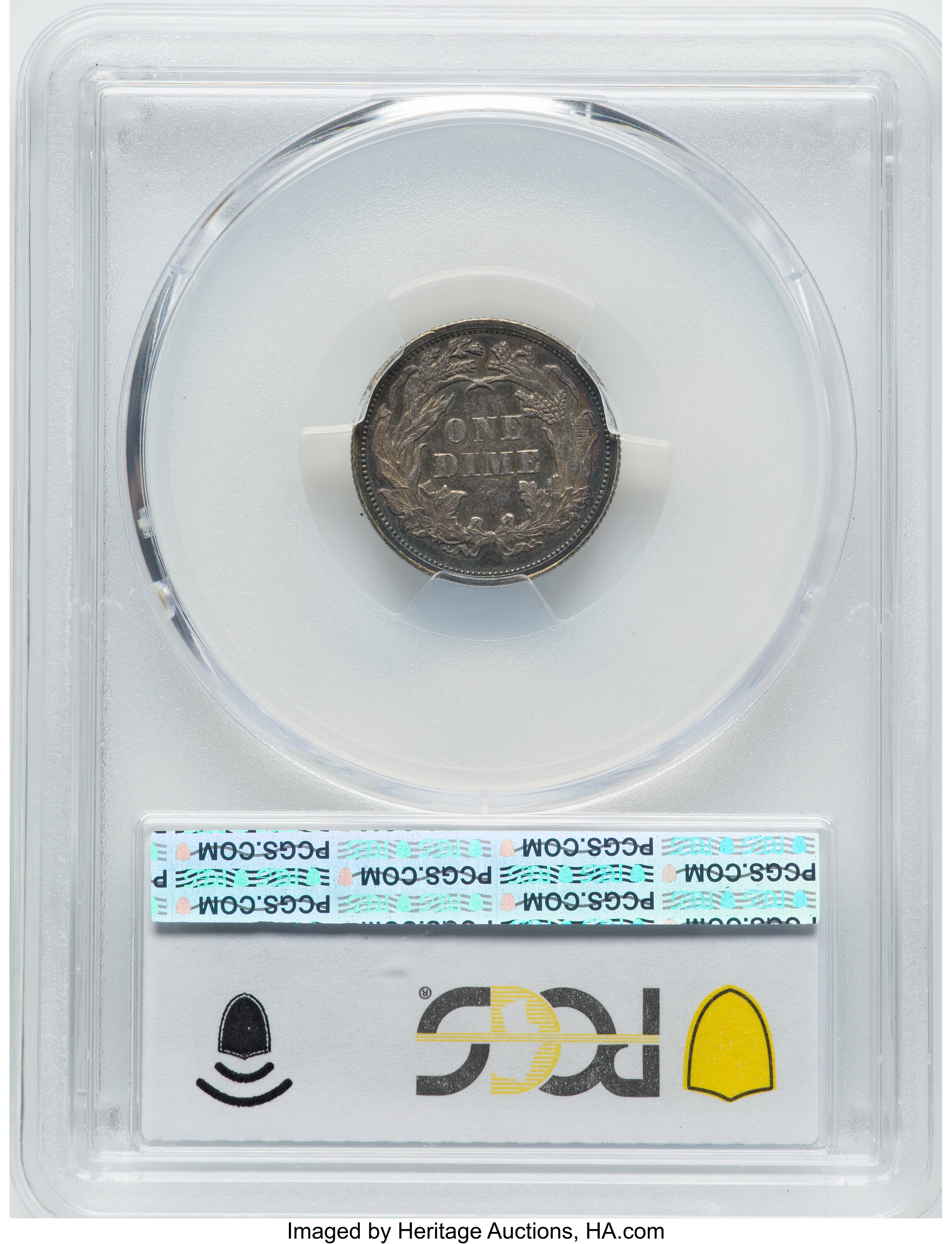 1867 10c VF35 thumbnail 12