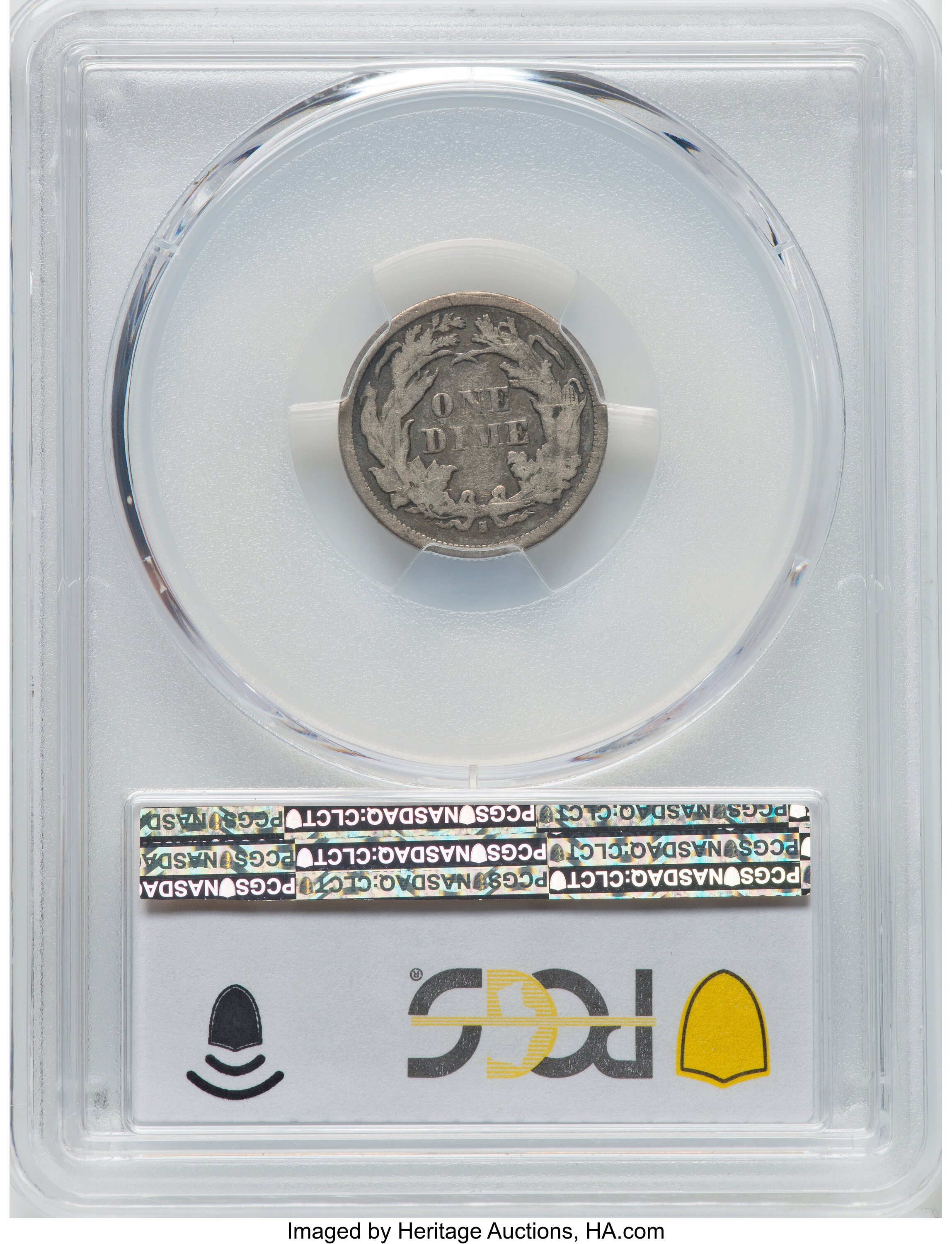1872-S 10c AG3 thumbnail 14