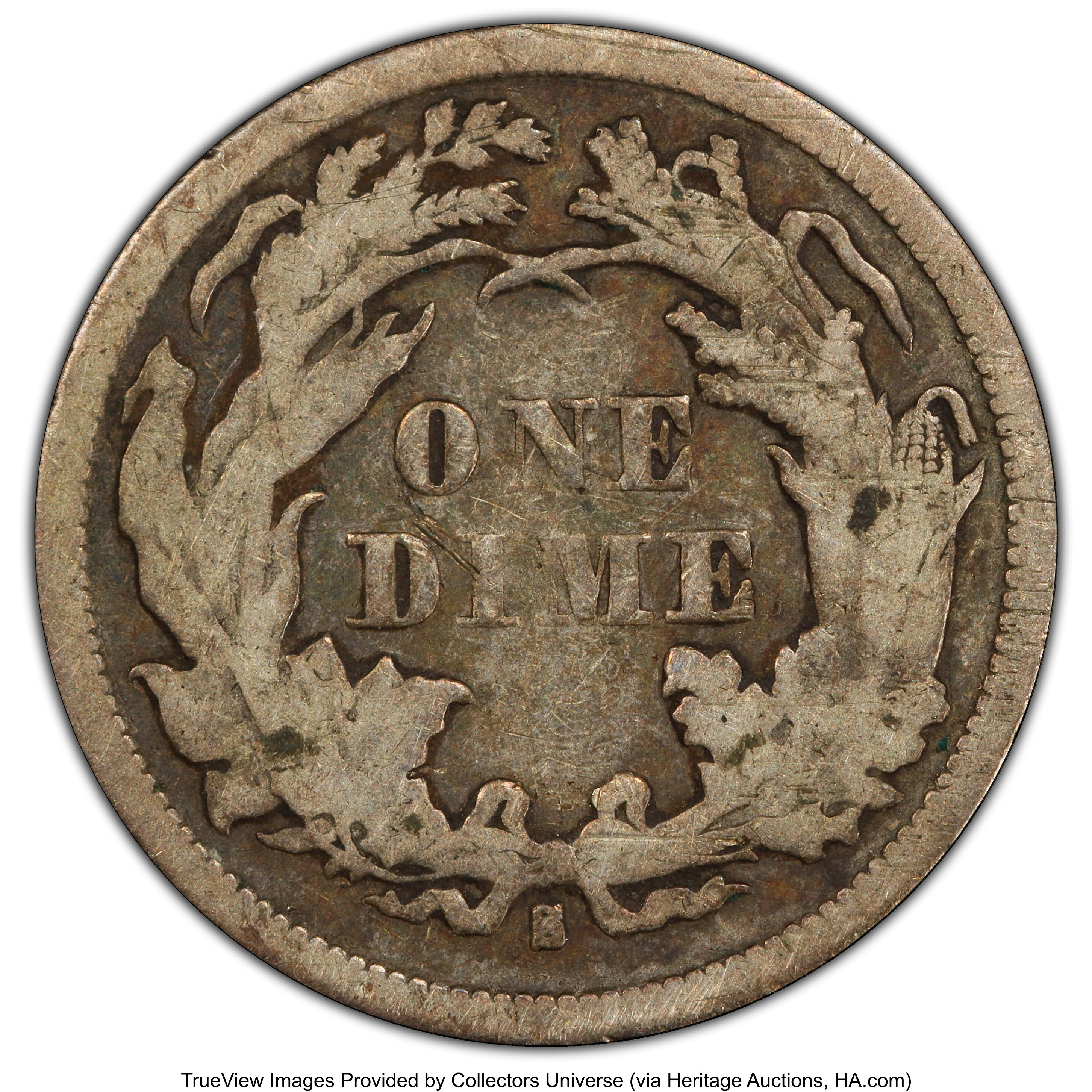 1872-S 10c AG3 thumbnail 15