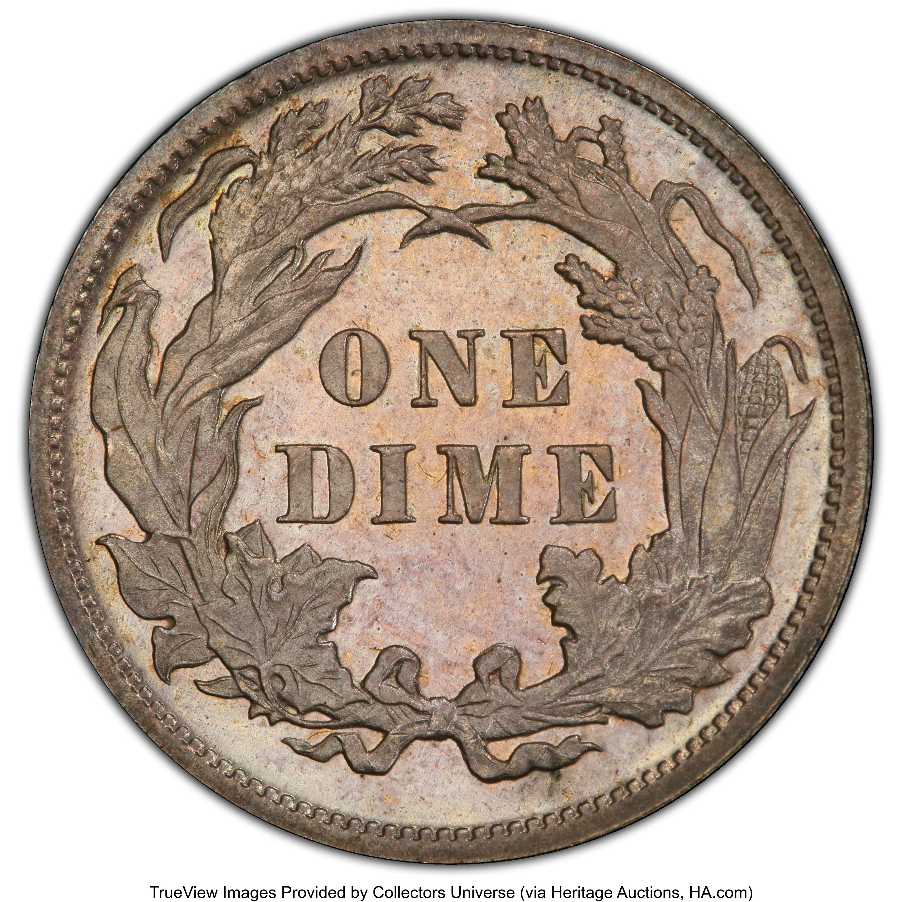 1889 10c PR65 thumbnail 3