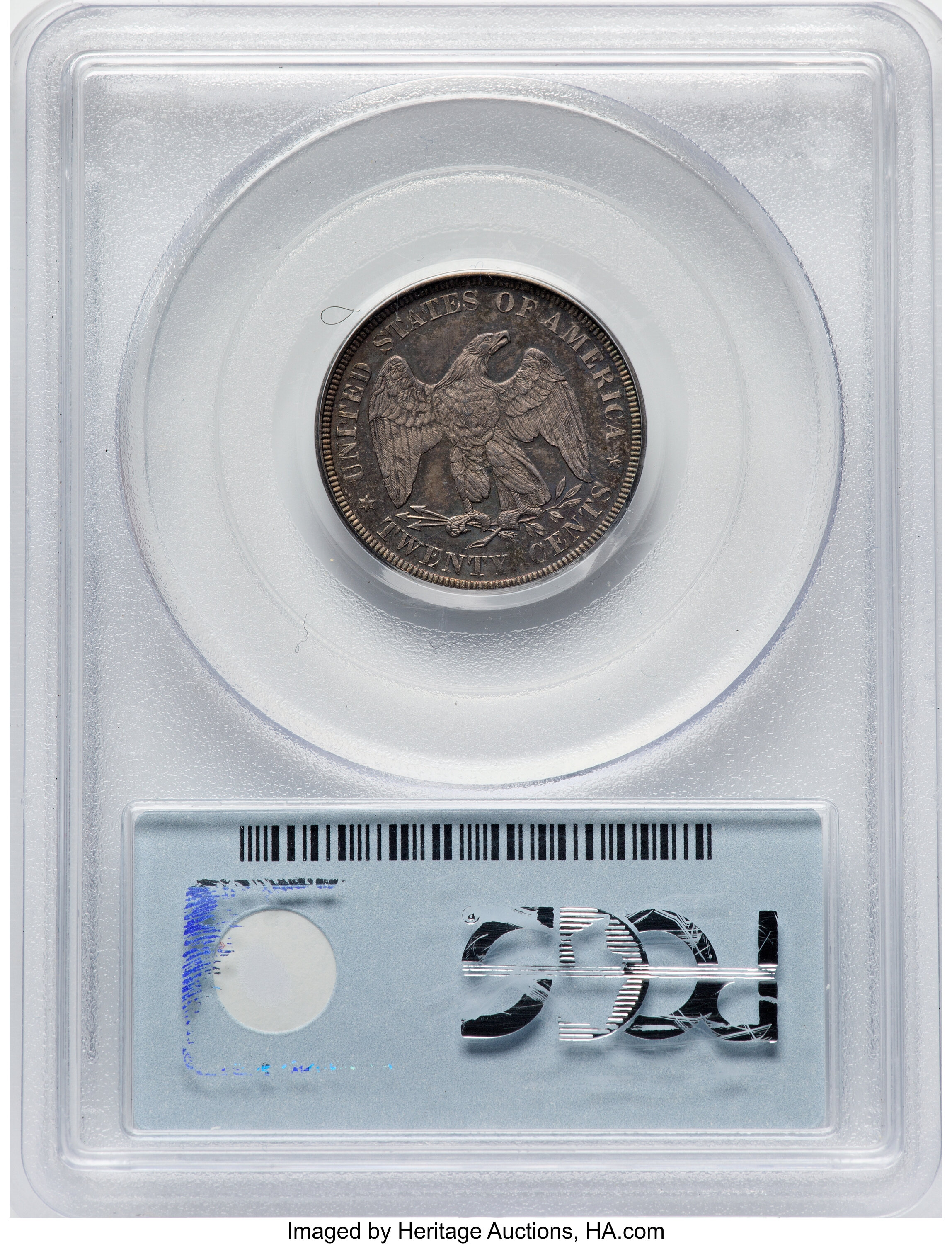 1875 20c PR65 thumbnail 2