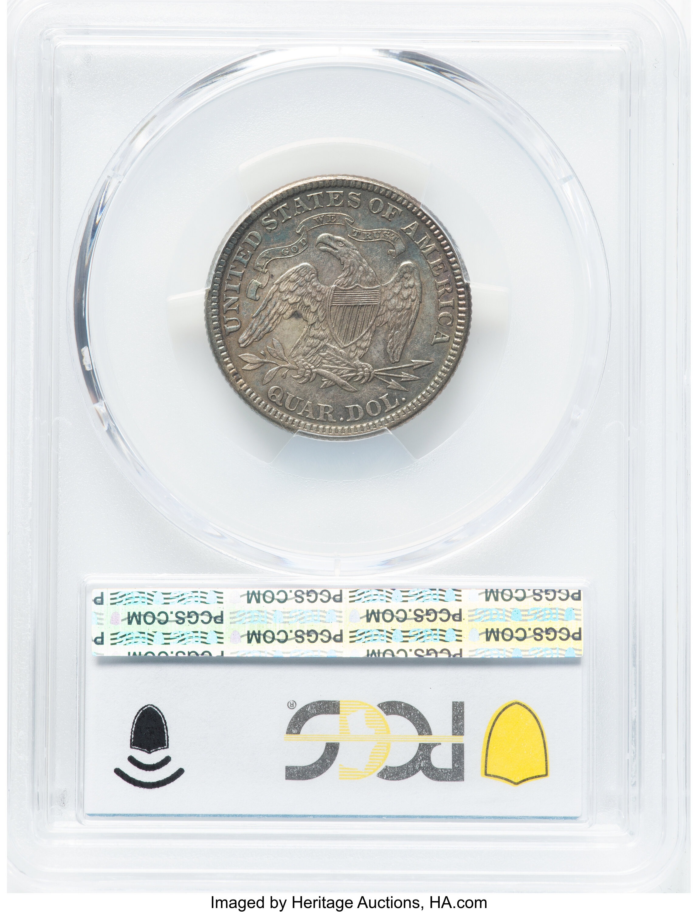 1882 25c MS65 thumbnail 9