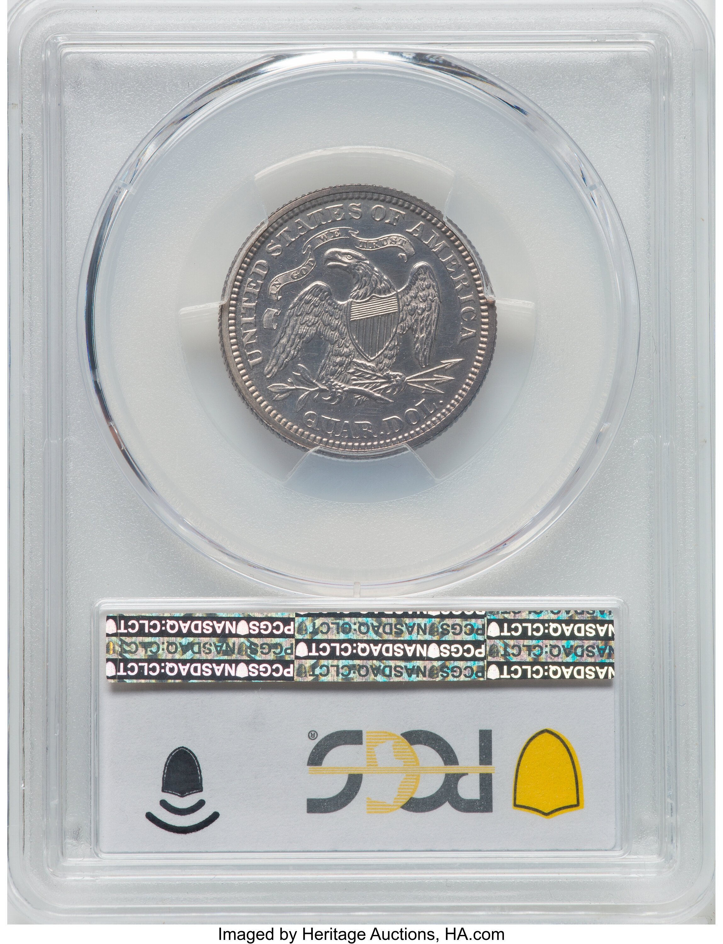 1870 25c PR63 thumbnail 4