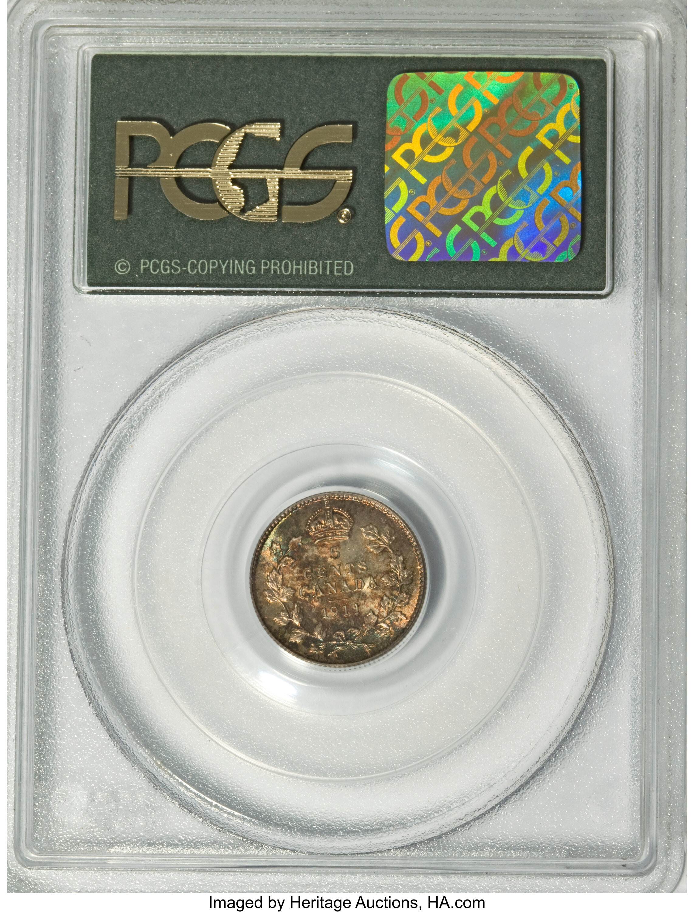 1911 5c XF40 thumbnail 10