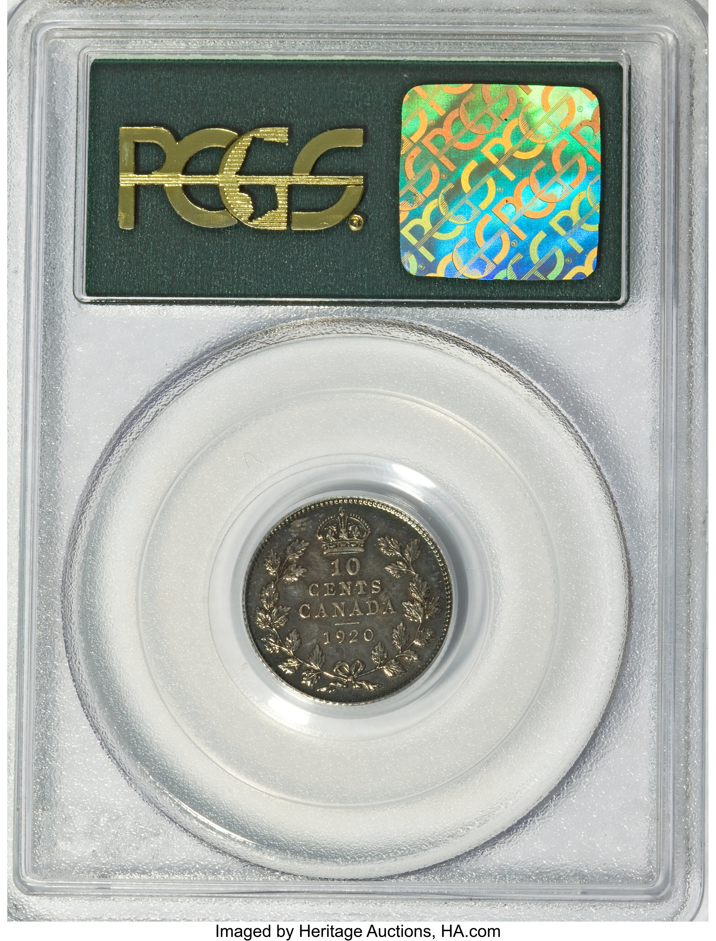 1920 10c VG10 thumbnail 2