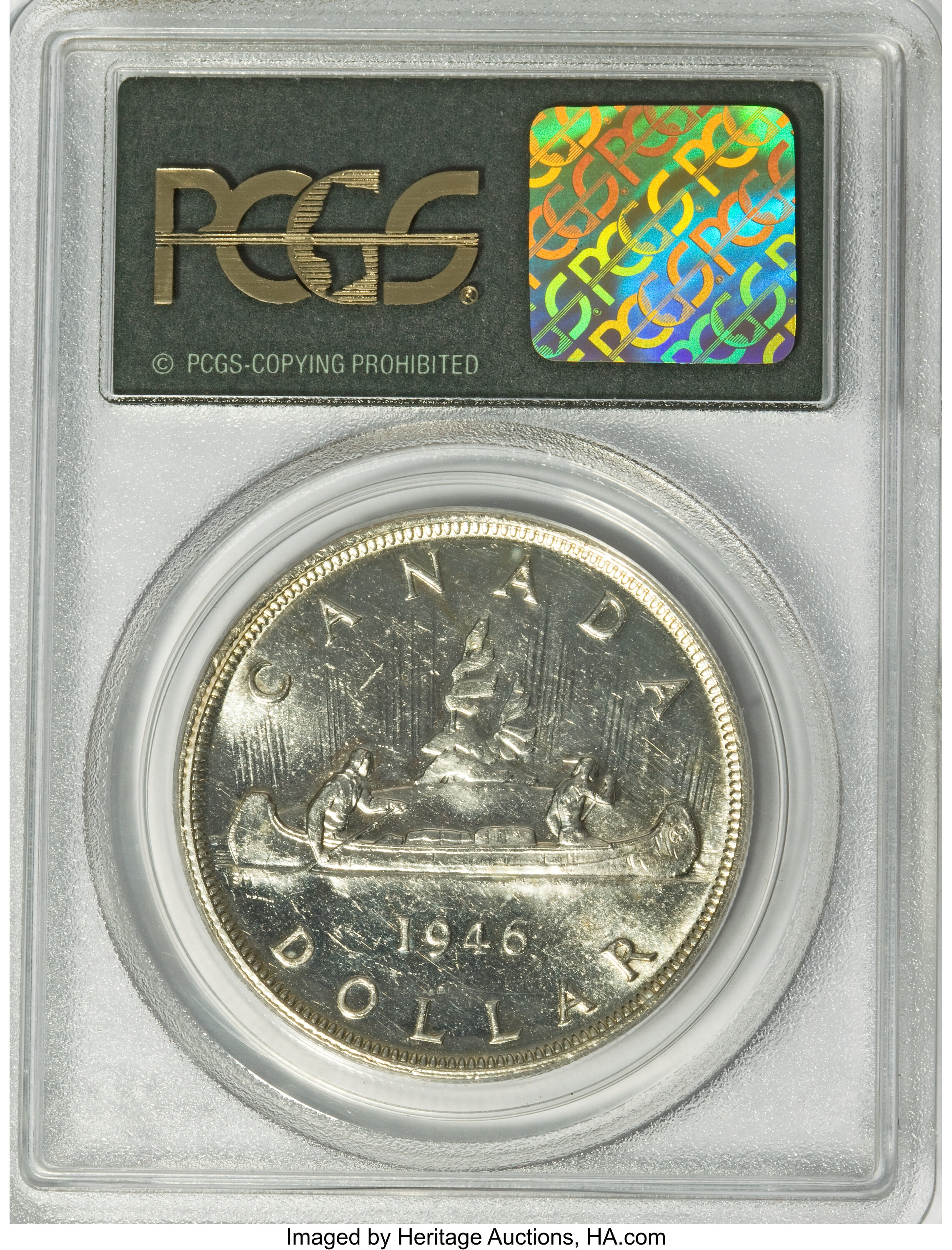 1946 S$1 MS (KM-37) VF25 thumbnail 19