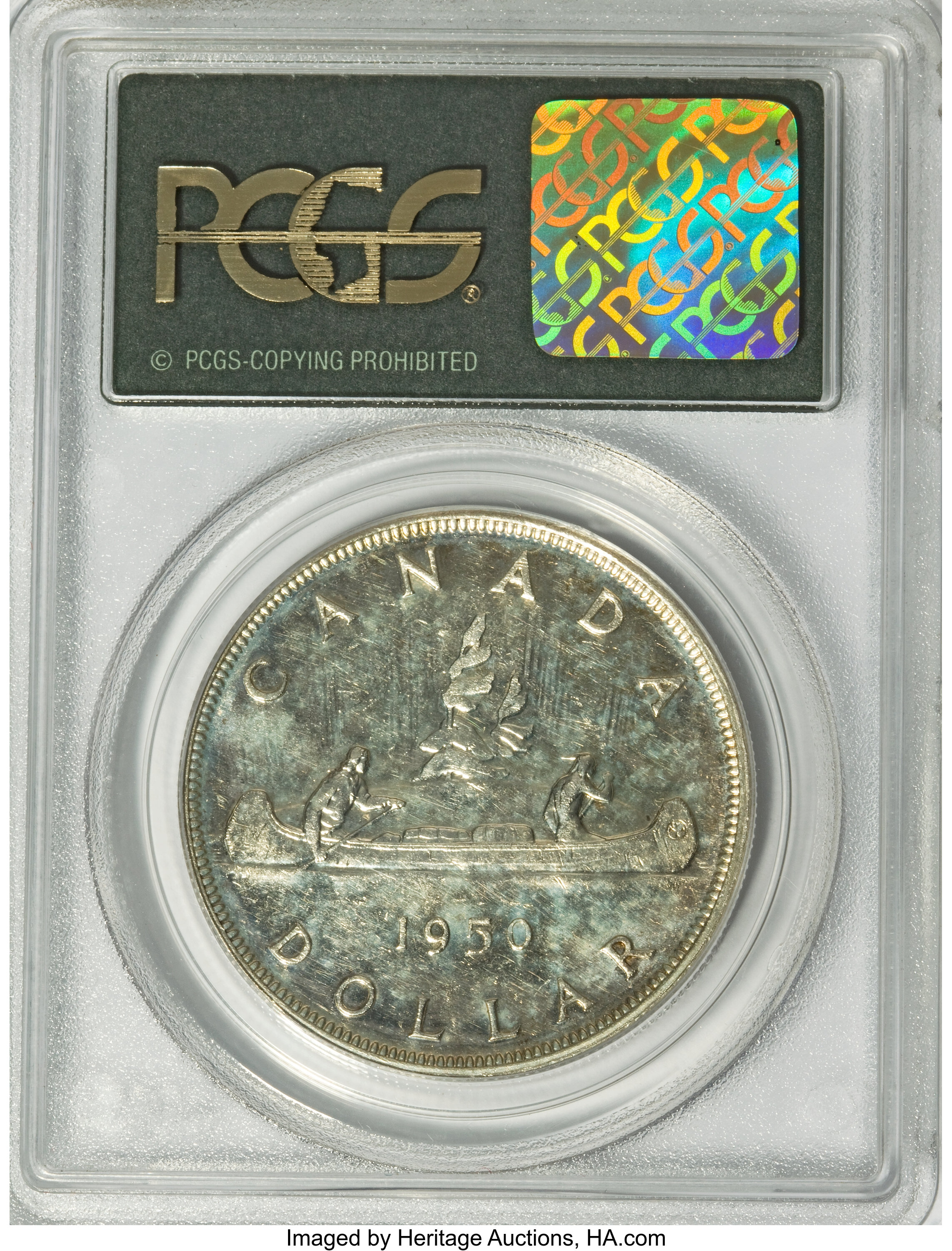 1950 S$1 Arnprior MS (KM-37) VF20 thumbnail 10