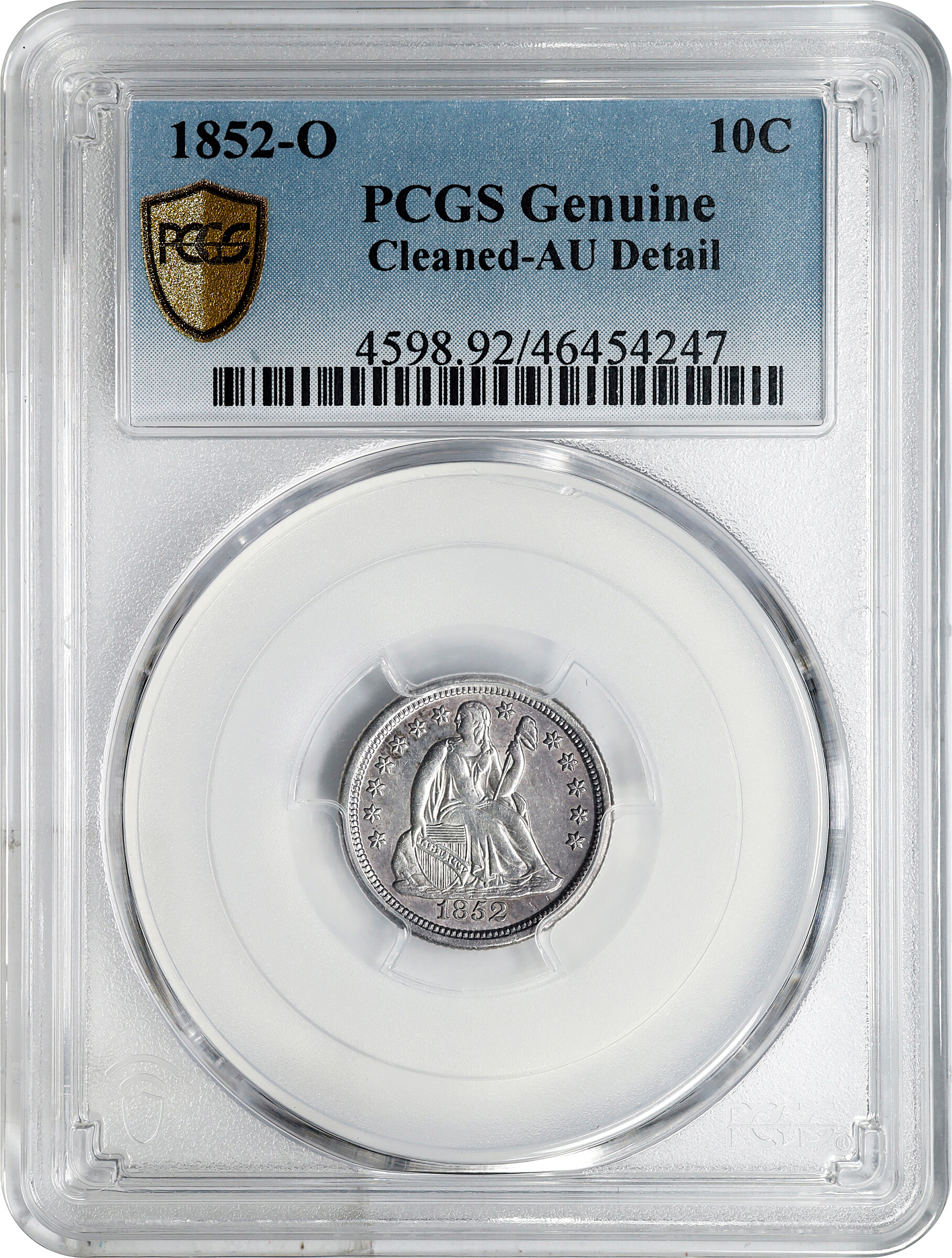 1852-O 10c G6 thumbnail 7