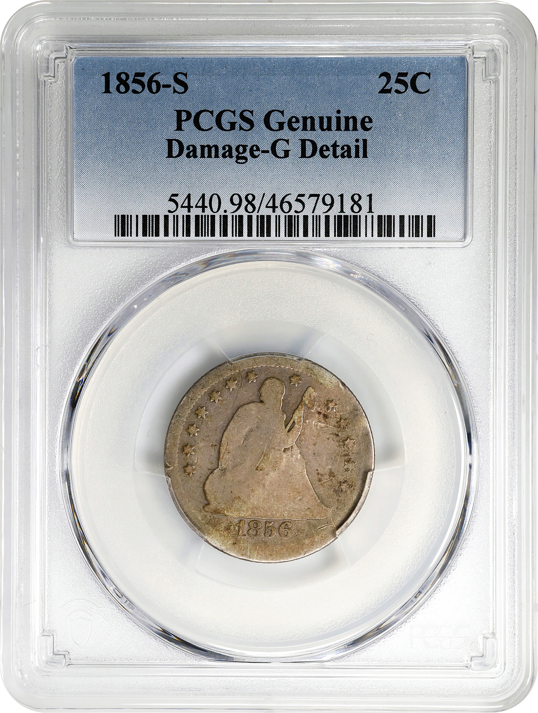1856-S 25c G4 thumbnail 9