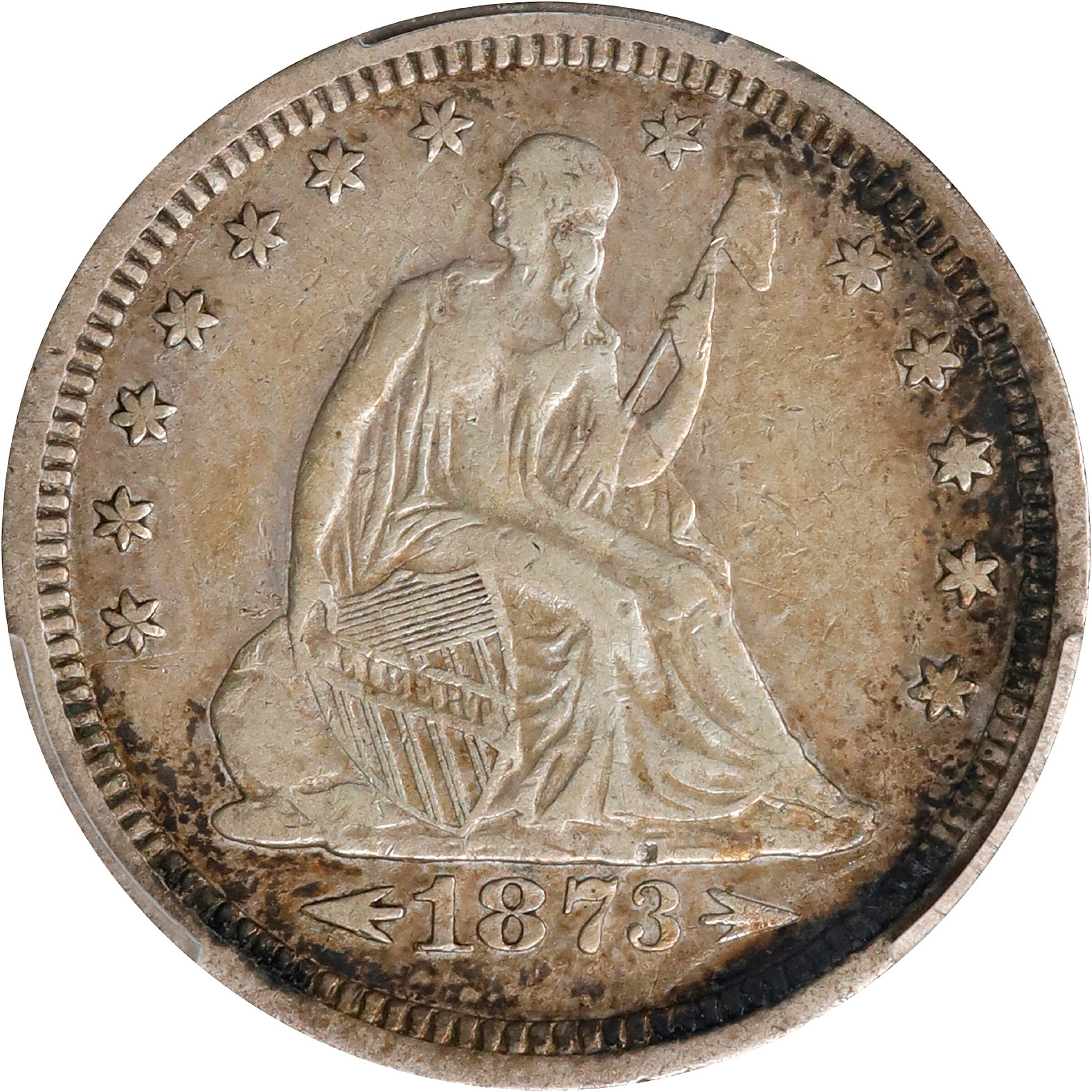 1873-S 25c Arrows AG3 thumbnail 5