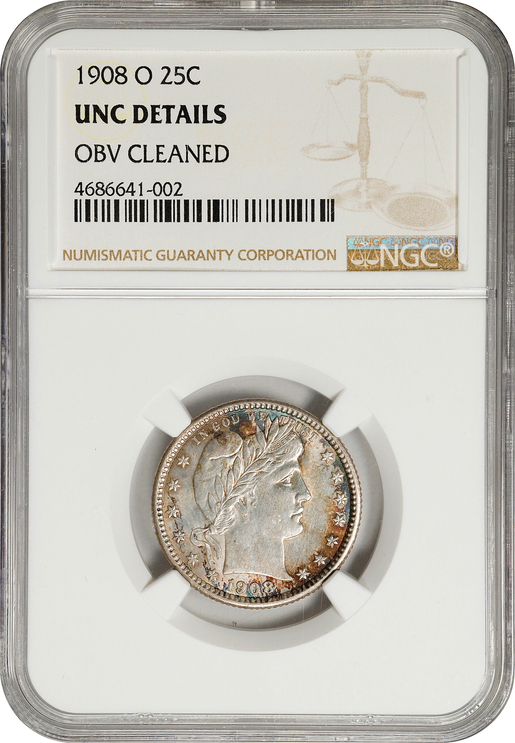 1908-O 25c AG2 thumbnail 3